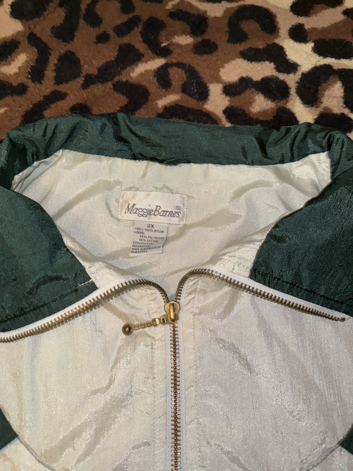 Vintage Maggie Barnes windbreaker Size US XXL / EU 58 / 5 - 2 Thumbnail