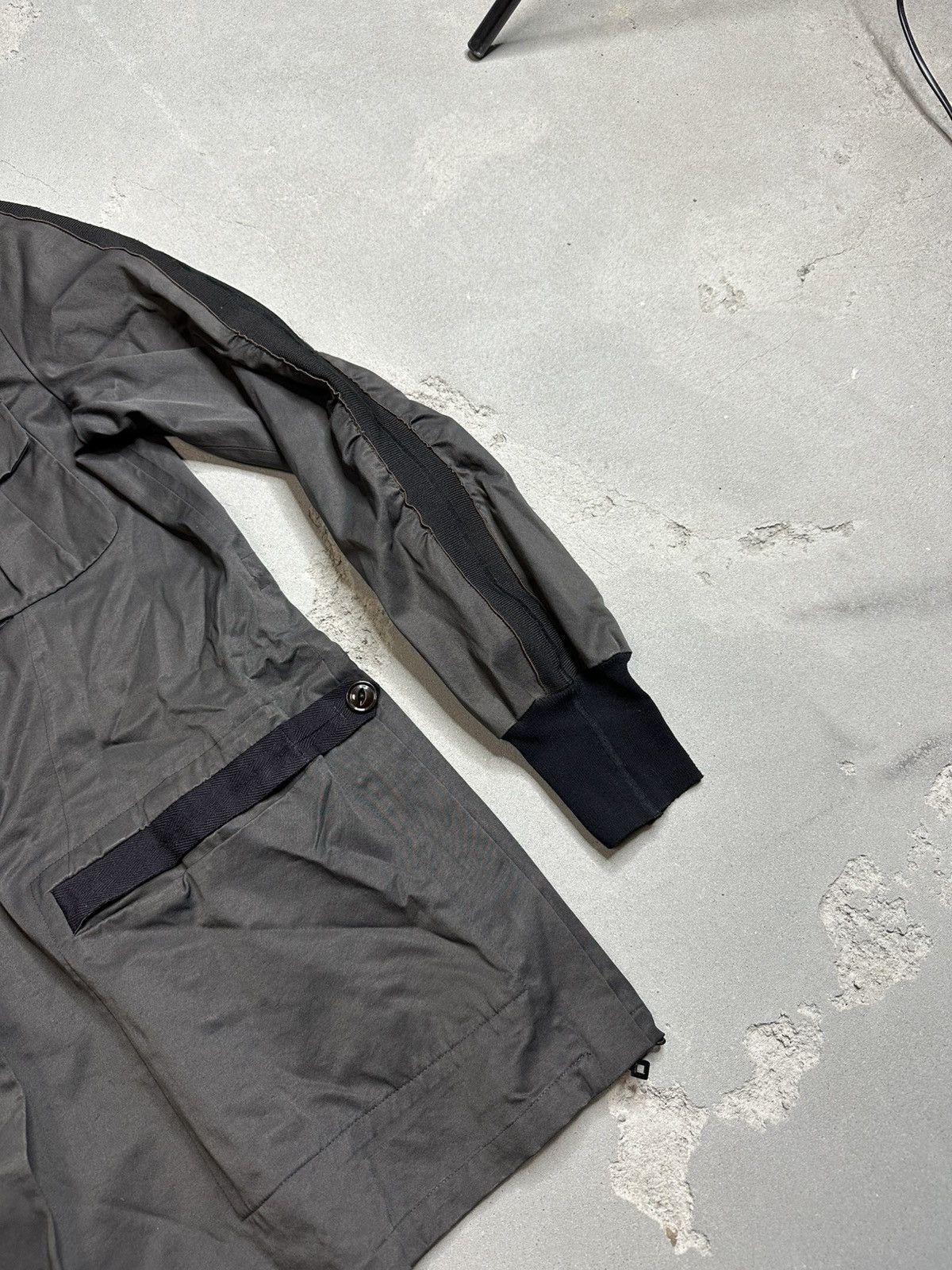Marithe + Francois Girbaud × Vintage MARITHE FRANCOIS MFG ACTLIVE VINTAGE COAT JACKET VERY RARE Size M / US 6-8 / IT 42-44 - 5 Thumbnail