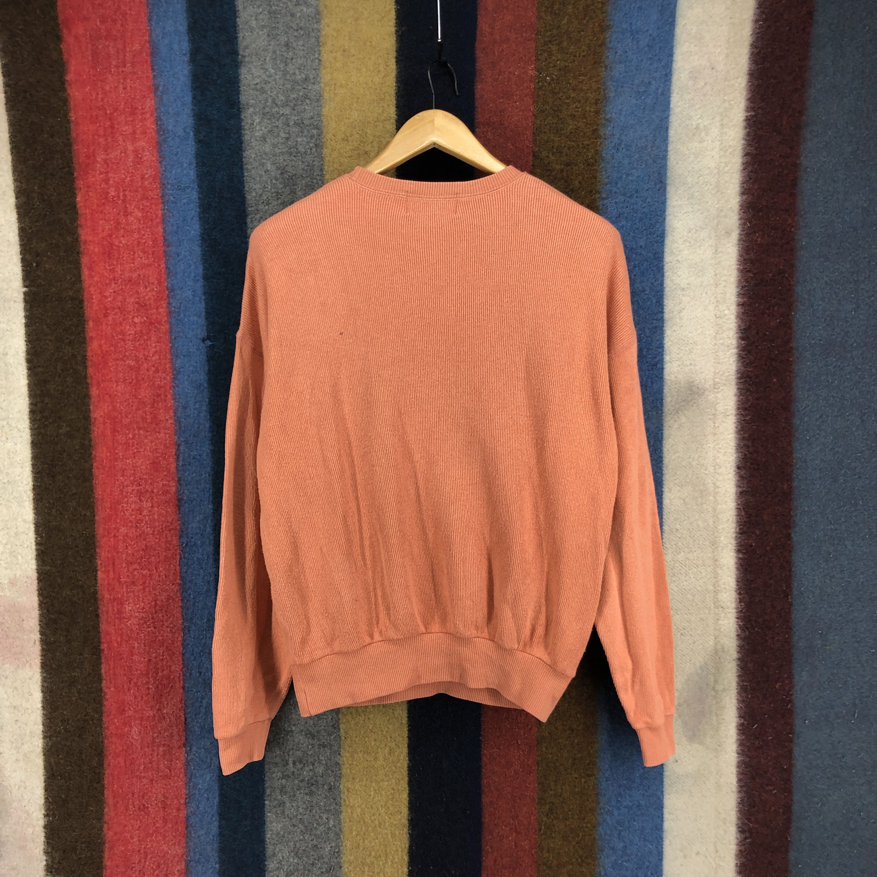 Japanese Brand 90s Salt Water Sportsman by PERFE DESIGNUS Sweatshirt #391/Q Size US M / EU 48-50 / 2 - 10 Thumbnail