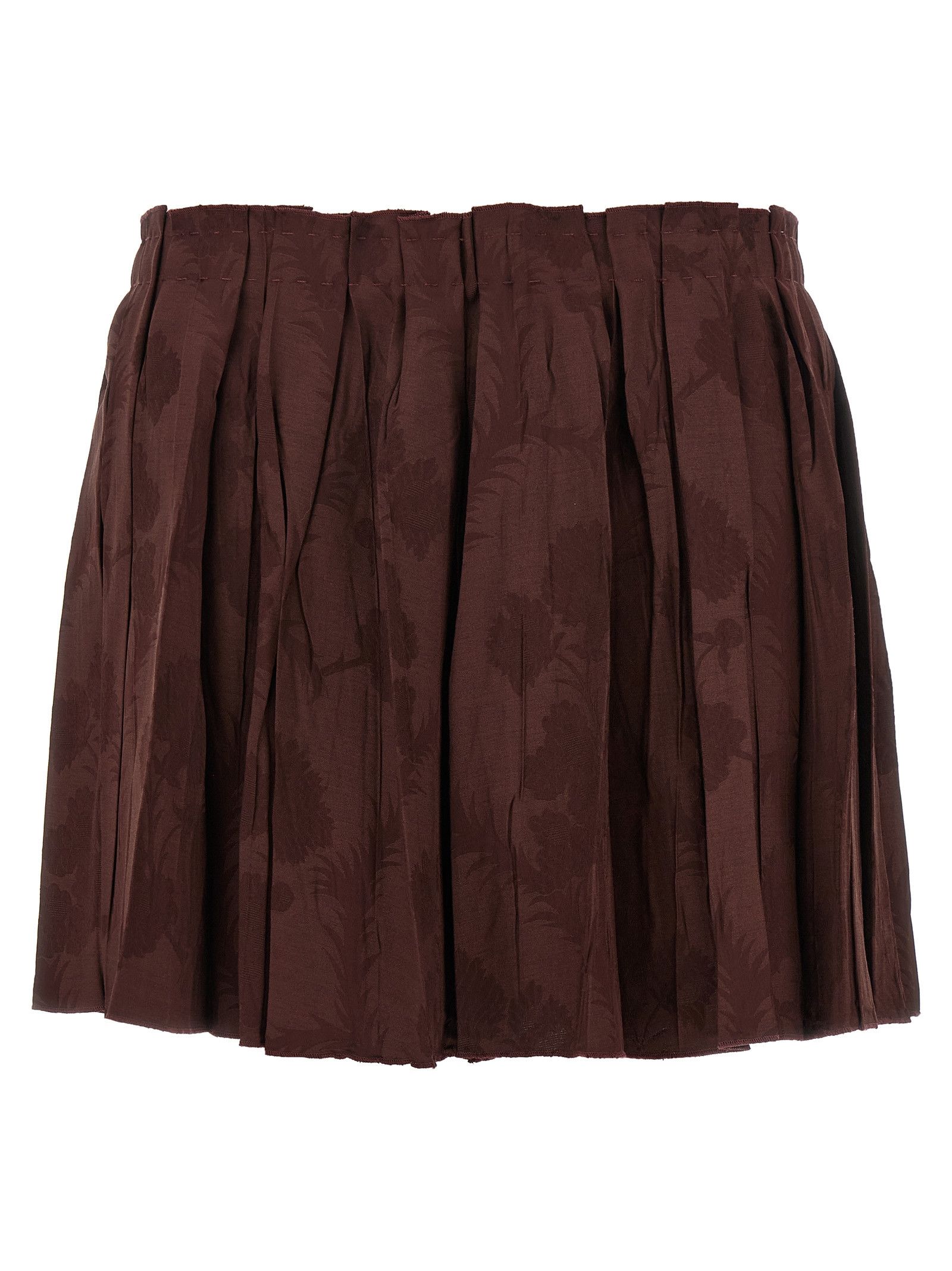 Etro Jacquard floral patterned skirt Size 27" / US 4 / IT 40 - 1 Thumbnail