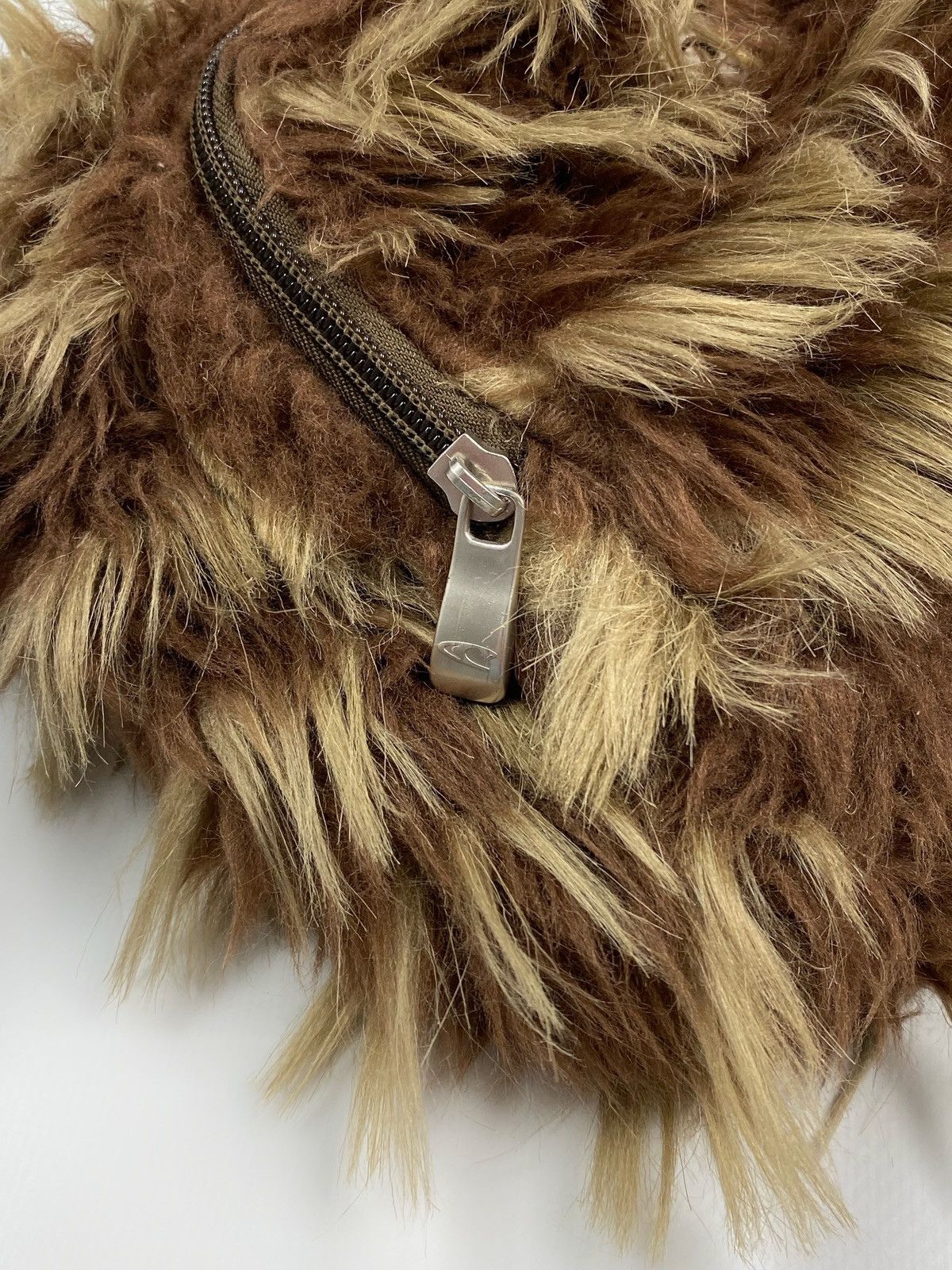 O'Neill Y2K Vintage O’neill Brown Fuzzy Faux Fur Crossbody Bag Size ONE SIZE - 5 Thumbnail