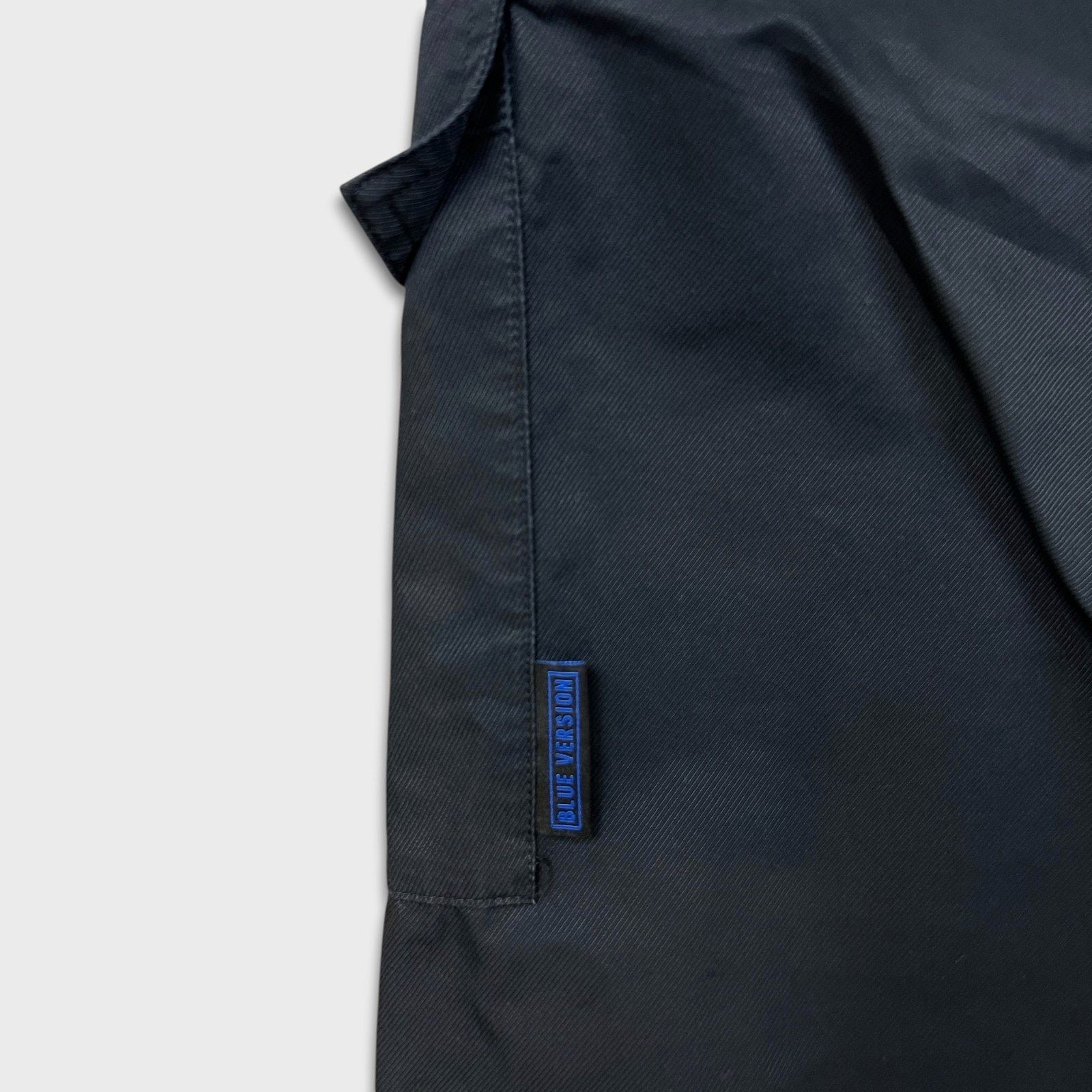 Adidas Adidas Blue Version Cargo Pant Small 3 Stripe Trefoil Taper Size US 31 - 8 Thumbnail