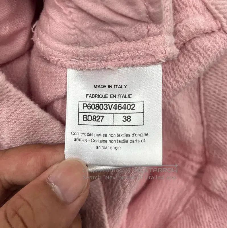 Chanel Chanel Pink Women's Shorts Size S . Size 23" - 4 Thumbnail