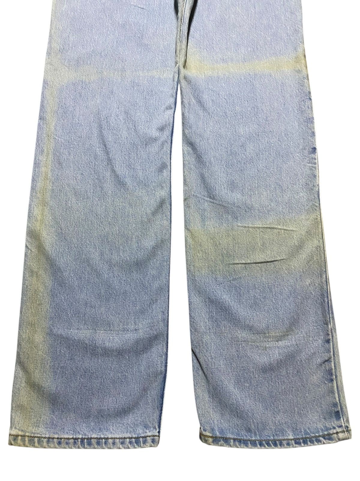 Levi's Vintage Levis 503 Faded Wash Loose Jeans Size US 28 / EU 44 - 6 Thumbnail