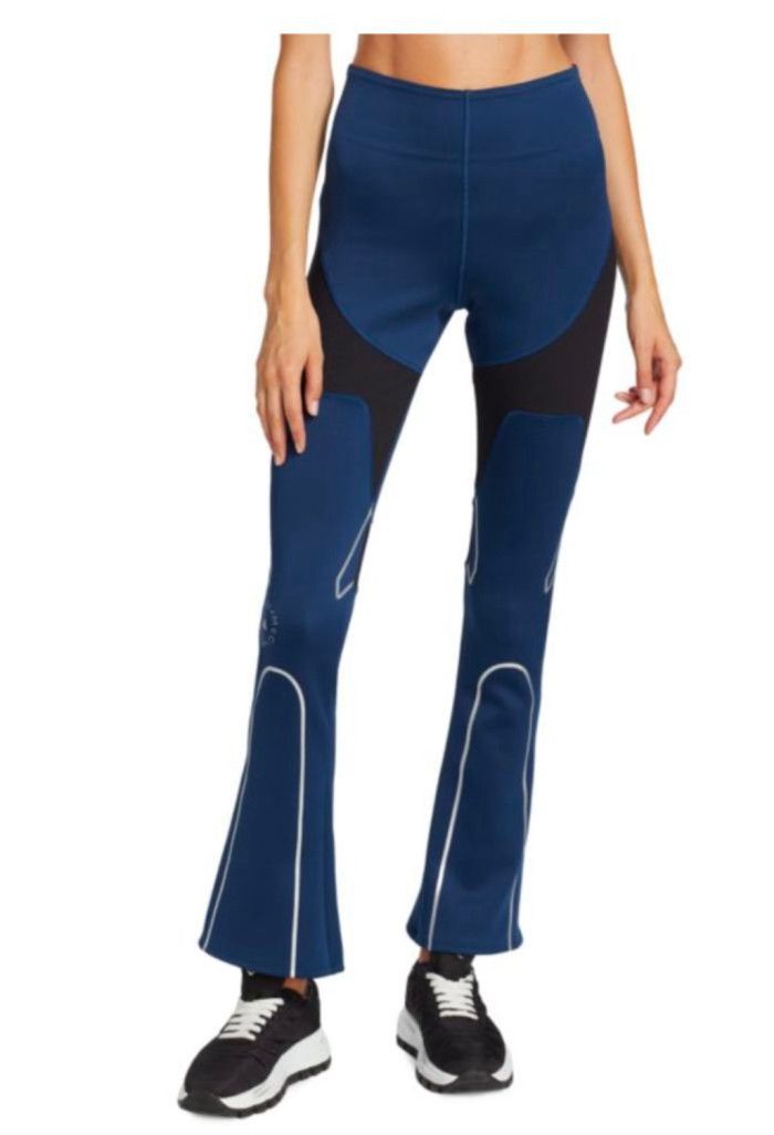 Stella McCartney Adidas by Stella McCartney Knitmix Flare Leggings Size Small Size 24" / US 00 / IT 34 - 2 Thumbnail