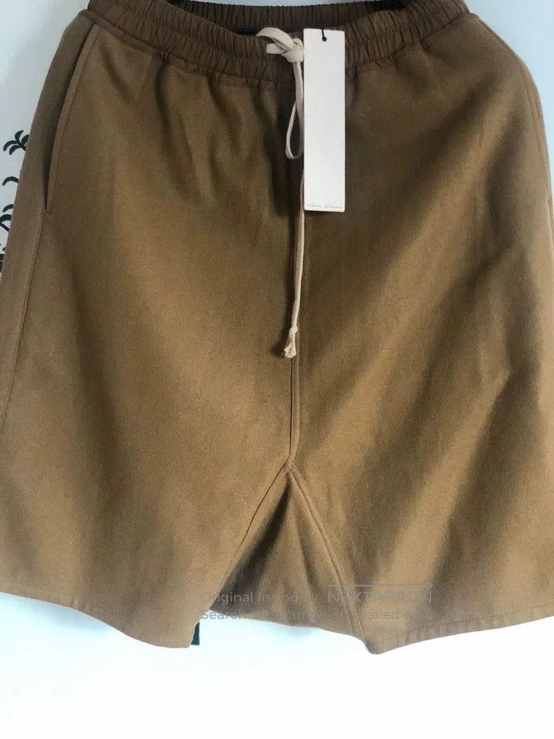 Rick Owens Rick Owens Unisex Wool Shorts. Size US 34 / EU 50 - 2 Thumbnail