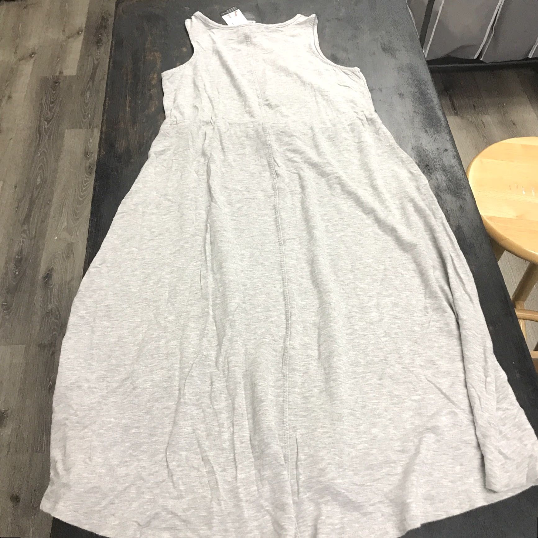 Vintage VINTAGE? The Limited Signature Midi Dress Tank Dress M Gray Midi Women Casual Party/Cocktail Mens? Size M / US 6-8 / IT 42-44 - 5 Thumbnail