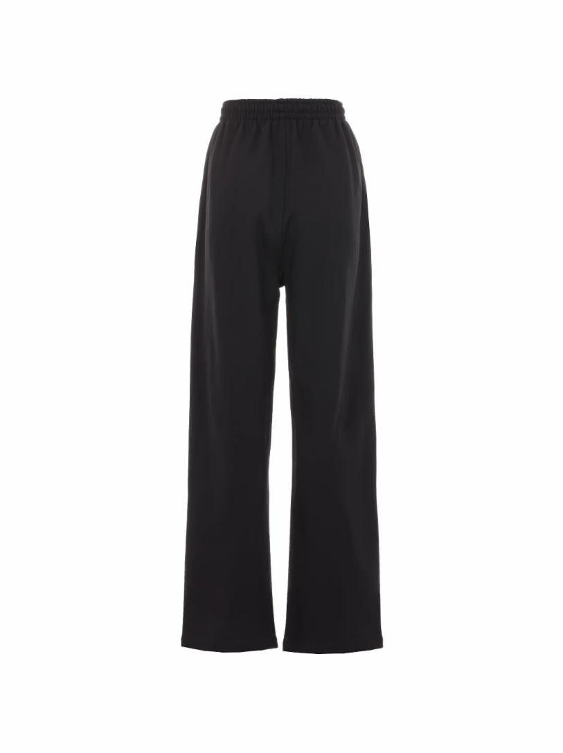 Balenciaga o1mt1gz0724 Political Campaign Jogging Pants in Black Size US 34 / EU 50 - 2 Thumbnail