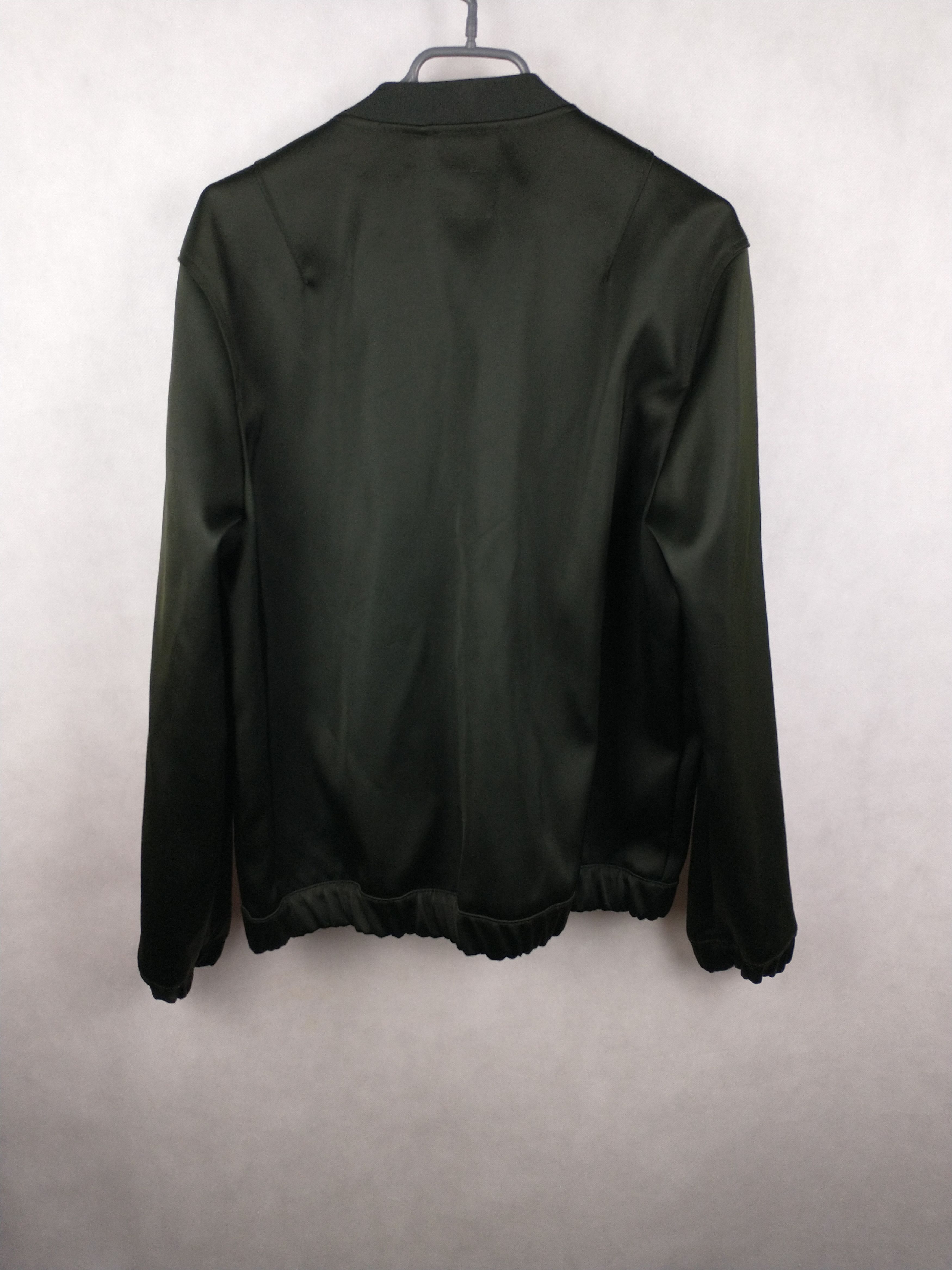 H&M × The Weeknd H&M x XO The Weeknd Jacket Bomber Green Dark Size M Slim Size US M / EU 48-50 / 2 - 2 Thumbnail