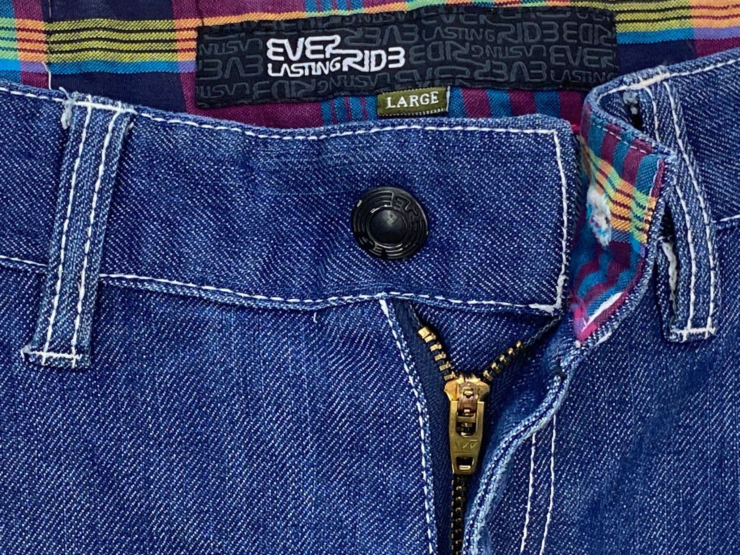 Japanese Brand Everlasting Pants Multi Zipper Size US 31 - 7 Thumbnail