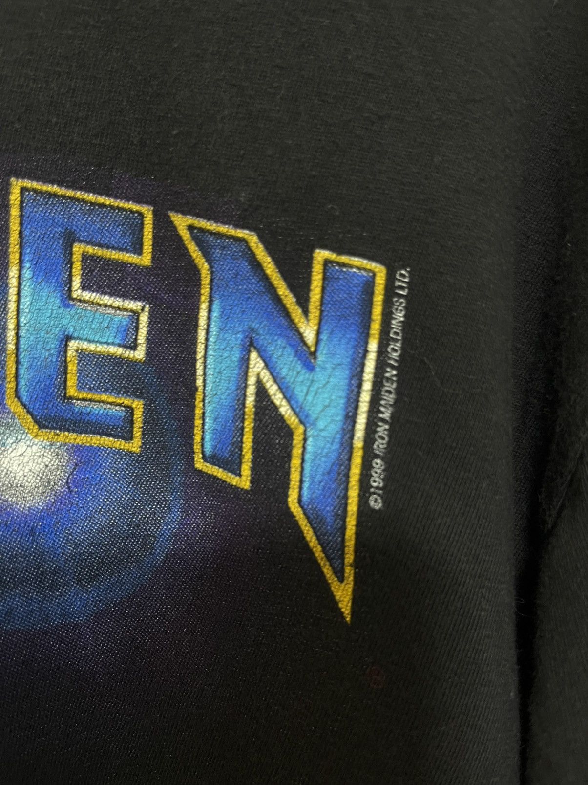Vintage Vintage Iron Maiden Size US L / EU 52-54 / 3 - 4 Thumbnail