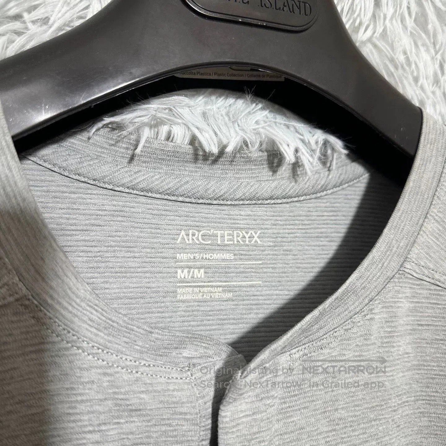 Arc'teryx Arcteryx Kadem Henley SS T-Shirt. Size US M / EU 48-50 / 2 - 4 Thumbnail