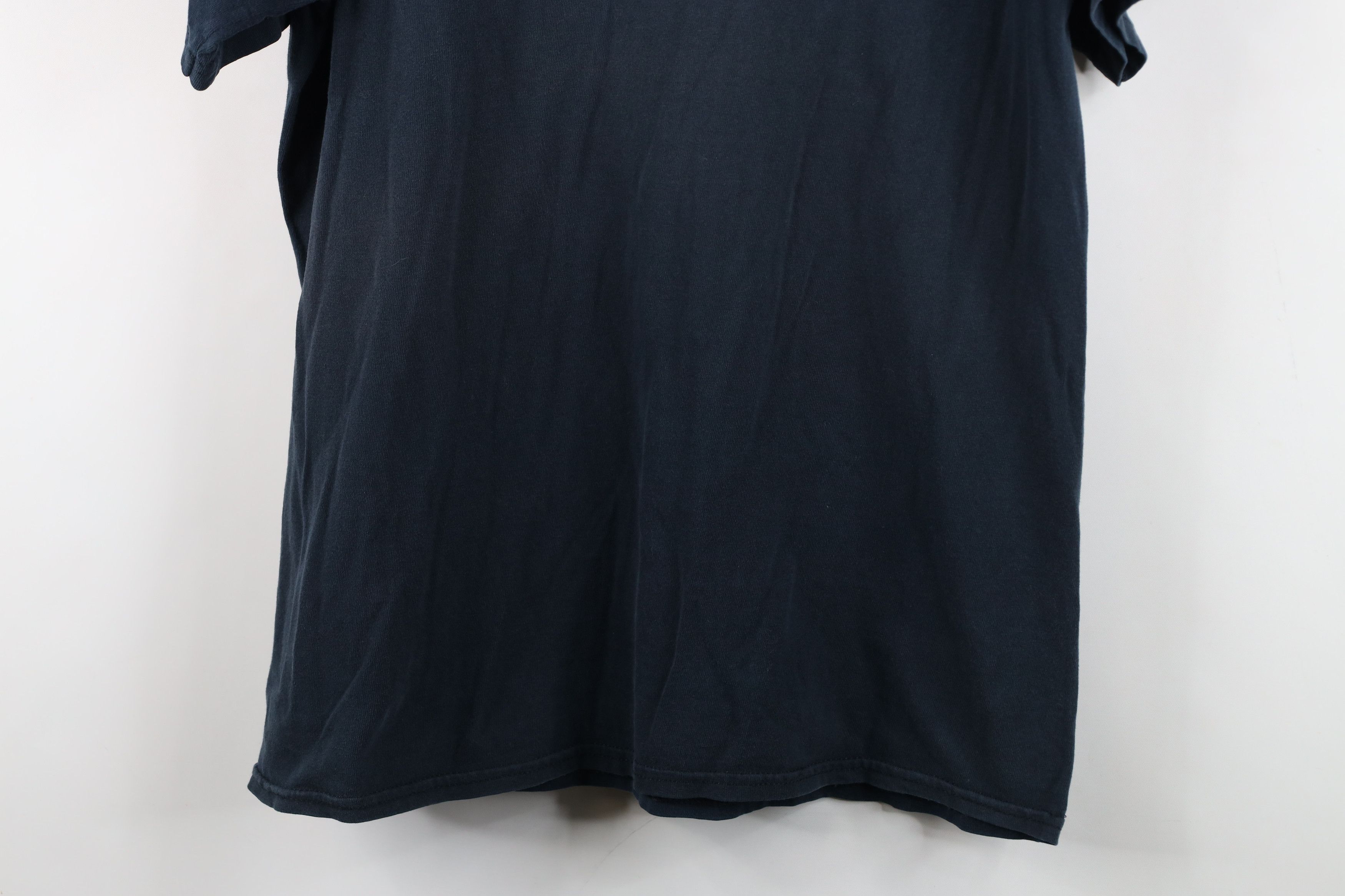 Vintage Vtg Y2K House of Blues Orlando Guitar Fire Heart T-Shirt Size US M / EU 48-50 / 2 - 3 Thumbnail