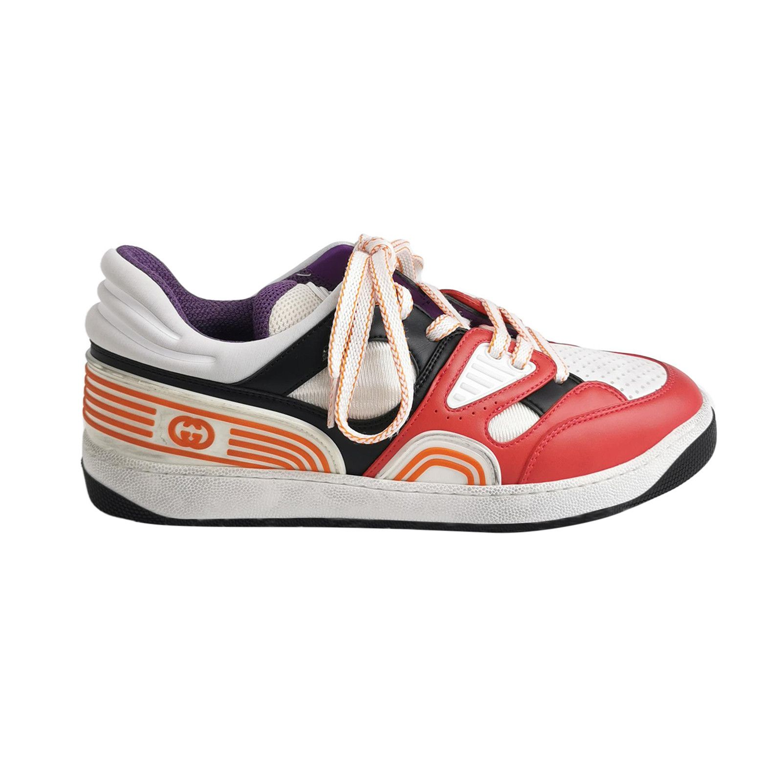 Gucci Gucci Women 8-5 Lowtop Sneakers Size US 8.5 / IT 38.5 - 1 Thumbnail