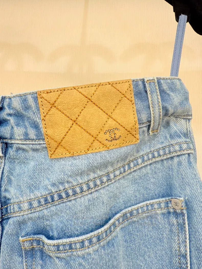 Chanel Chanel 23b wide-leg jeans Size 42" / US 20 - 2 Thumbnail