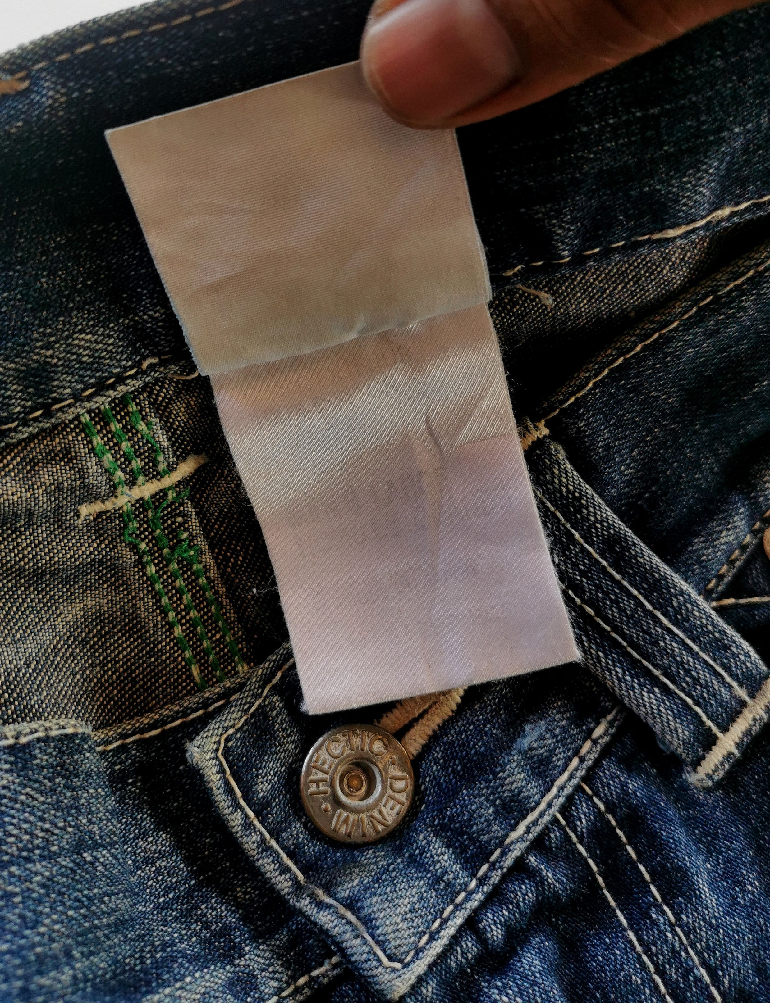 MasterPiece Masterpiece Hectic Carpenter Baggy Denim Size US 36 / EU 52 - 10 Thumbnail