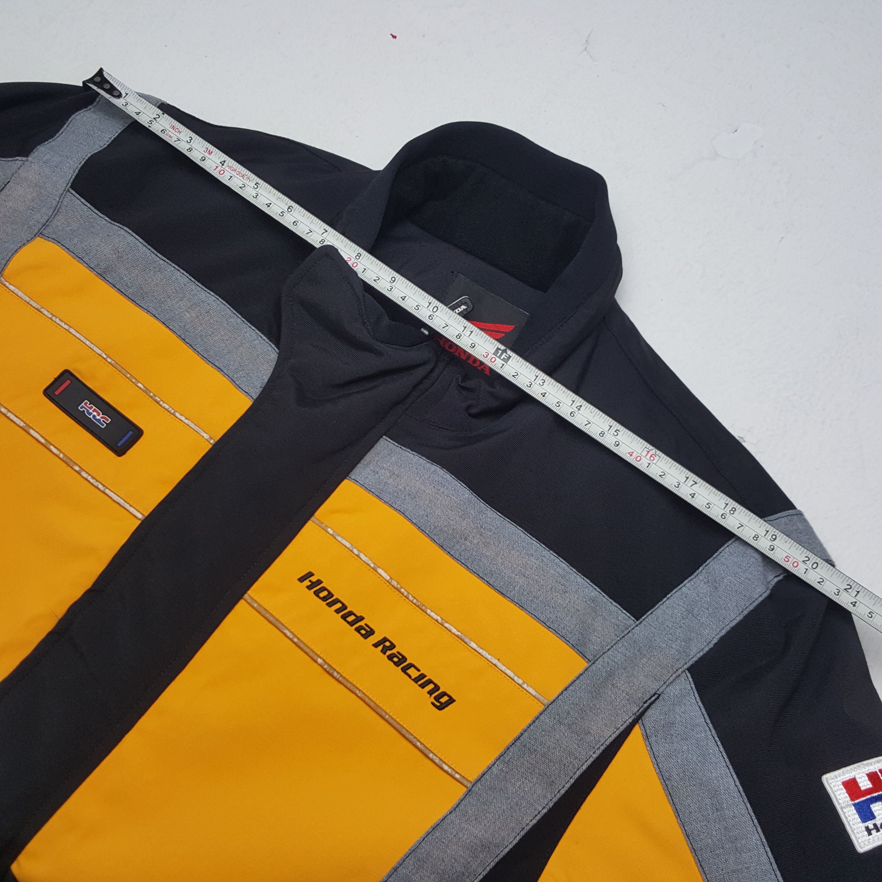 Honda × Vintage Vintage Honda Racing Japanese Racing Team Safety Jacket Size US L / EU 52-54 / 3 - 6 Thumbnail