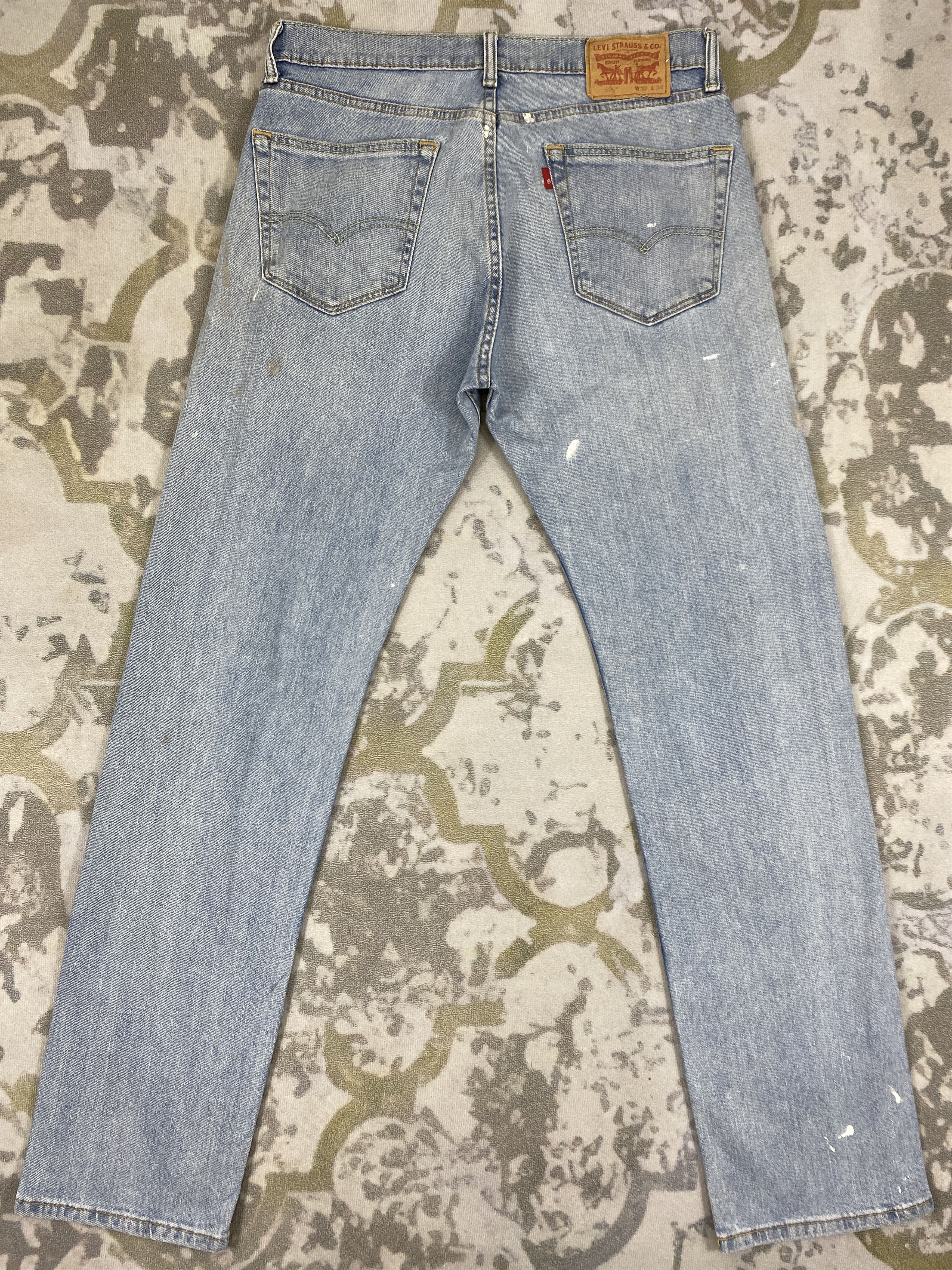 Levi's Light Blue Wash Vintage Levi's 505 33x35 Denim -JN1904 Size US 33 - 2 Thumbnail
