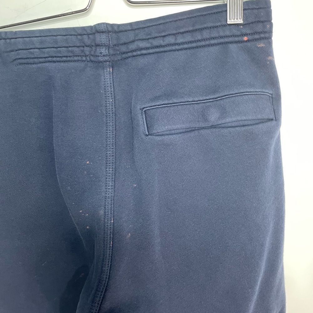 Nike Nike Navy Bleach Dyed Sweatpants Small Size US 34 / EU 50 - 8 Thumbnail