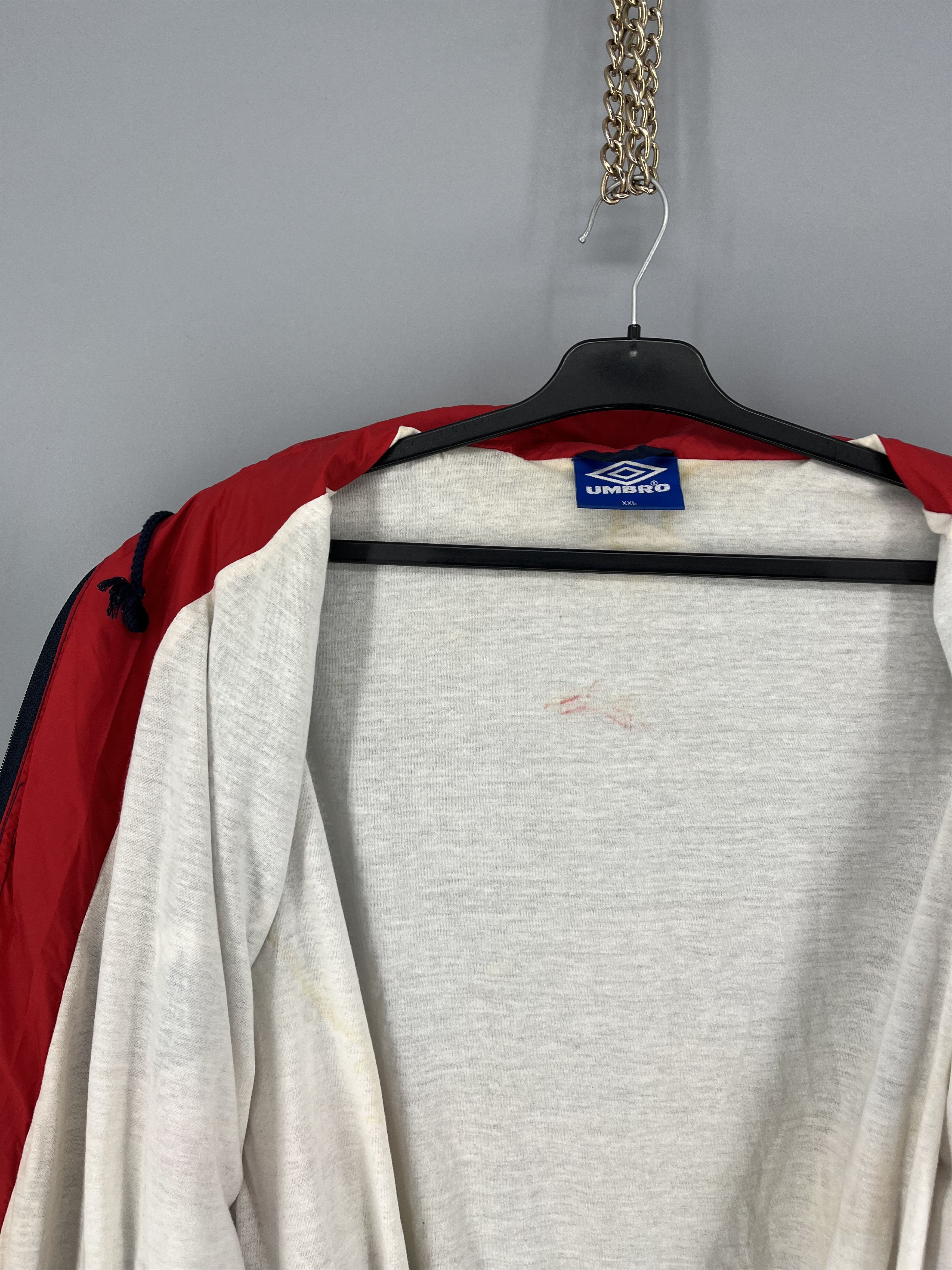 Umbro Vintage Umbro RW Oberhausen KONVENT Track Jacket XXL 90s Size US XXL / EU 58 / 5 - 18 Thumbnail