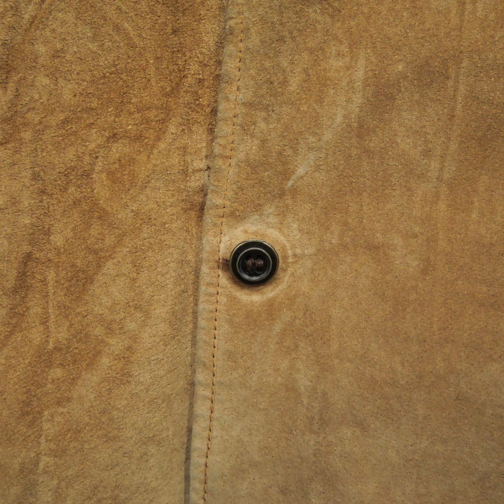 Jim Thompson VINTAGE Norm Thompson Suede Jacket Womens Medium Brown Coat Size M / US 6-8 / IT 42-44 - 5 Thumbnail