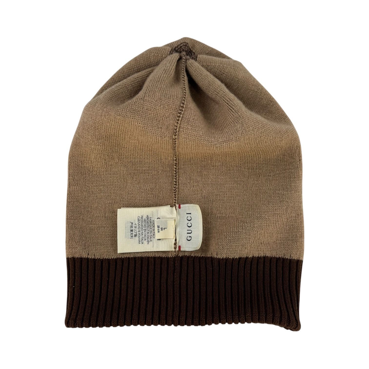 Gucci Gucci Monogram Beanie Size ONE SIZE - 6 Thumbnail