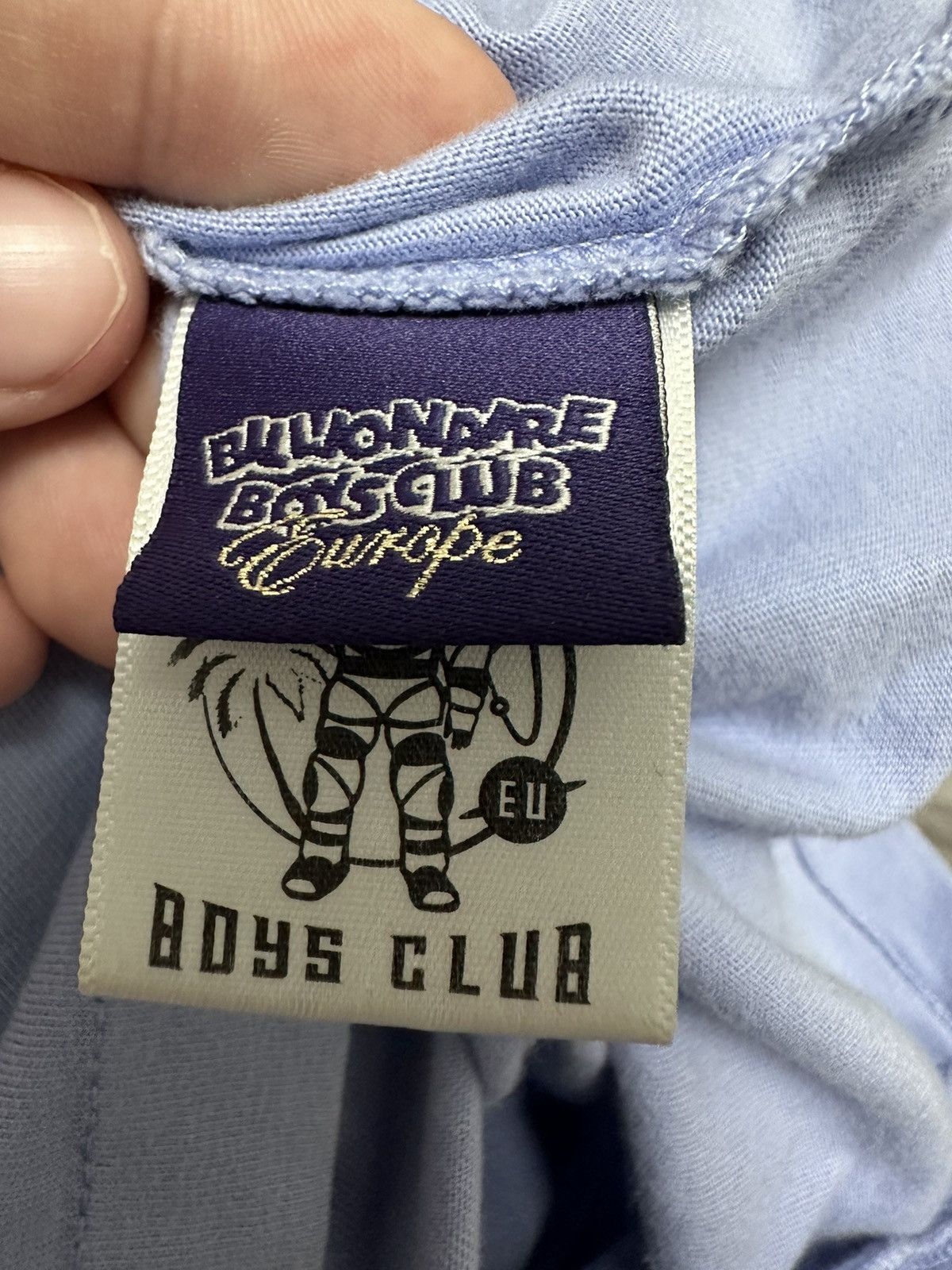 Billionaire Boys Club × Icecream Billionaire Boys Club Blue Astronaut T shirt camo big logo Size US L / EU 52-54 / 3 - 8 Thumbnail