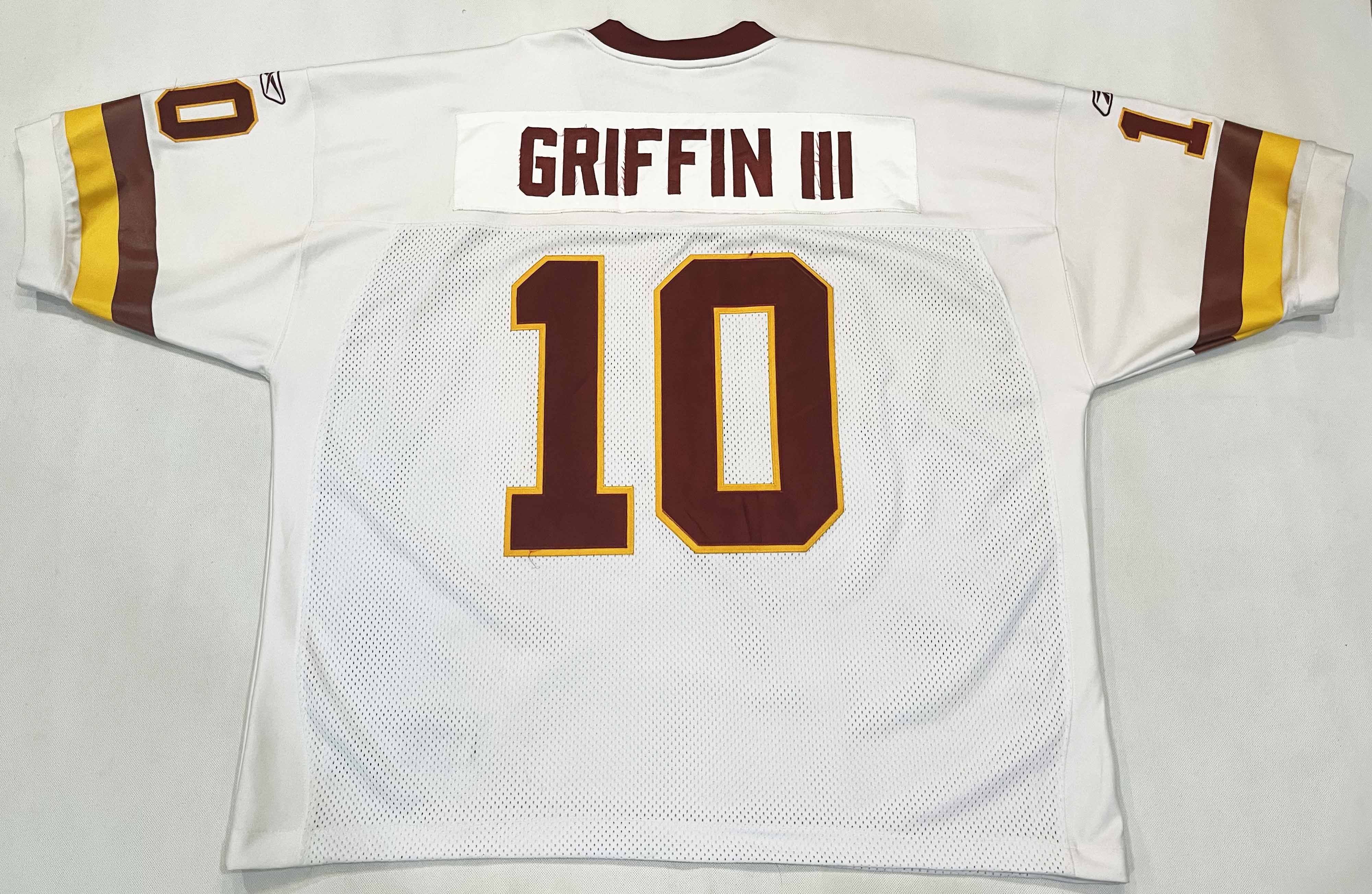 NFL × Reebok Reebok On Field NFL Washington Redskins GRIFFIN III Jersey Size US XXL / EU 58 / 5 - 4 Thumbnail