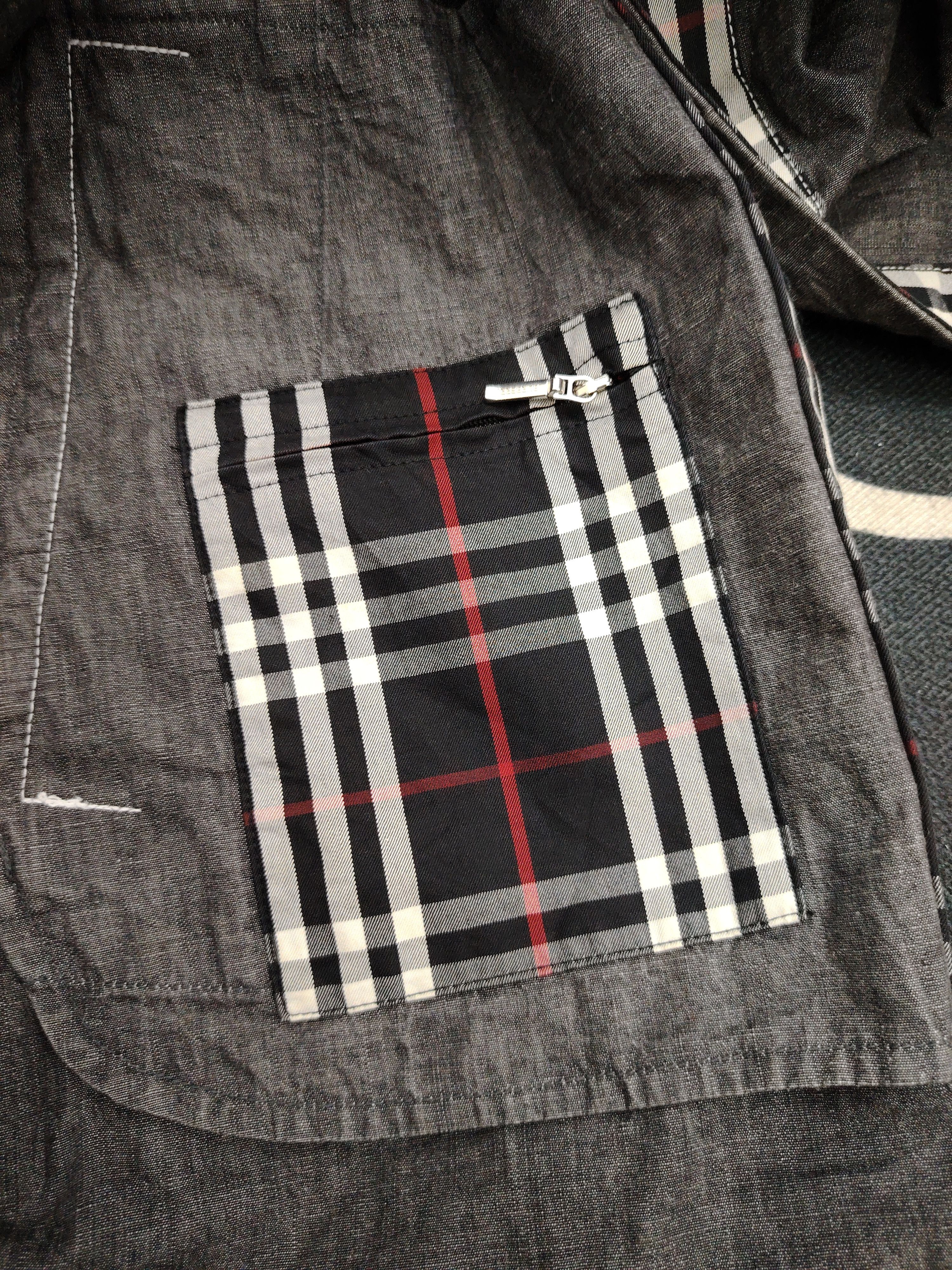 Burberry 💥BEST OFFER💥BURBERRY BLACK LABEL NOVACHECK JACKET Size US XL / EU 56 / 4 - 15 Thumbnail