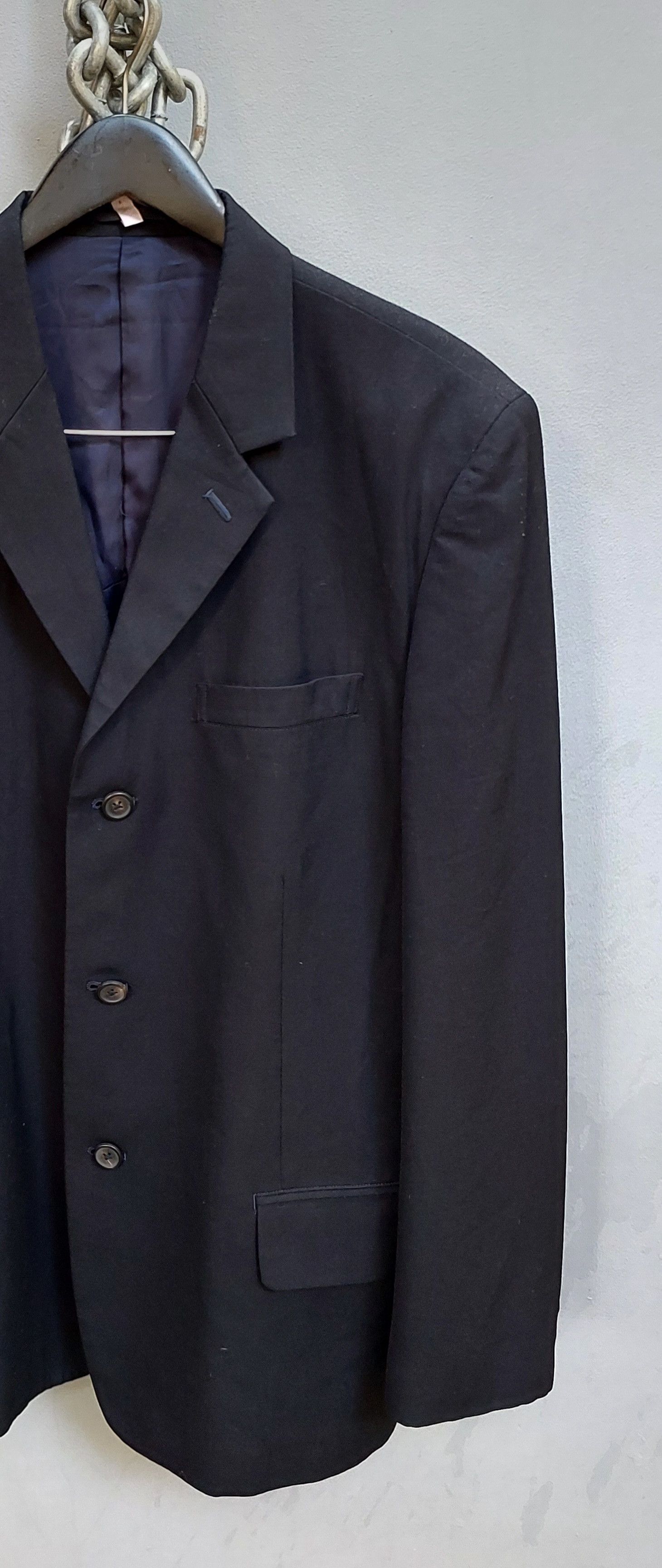 Y's for Men × Yohji Yamamoto Y's x Yohji Yamamoto Classic Three Buttons Coat/Blazer Size 42S - 4 Thumbnail