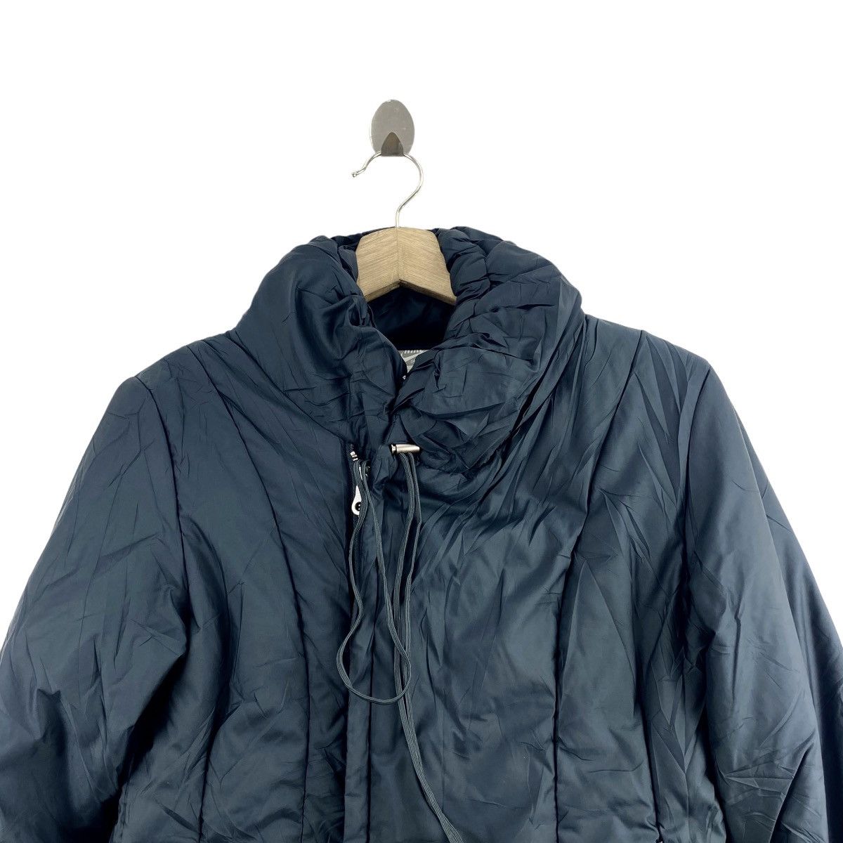 Nike NIKE SPORTSWEAR Plain Black Puffer Bomber Jacket Size US S / EU 44-46 / 1 - 2 Thumbnail