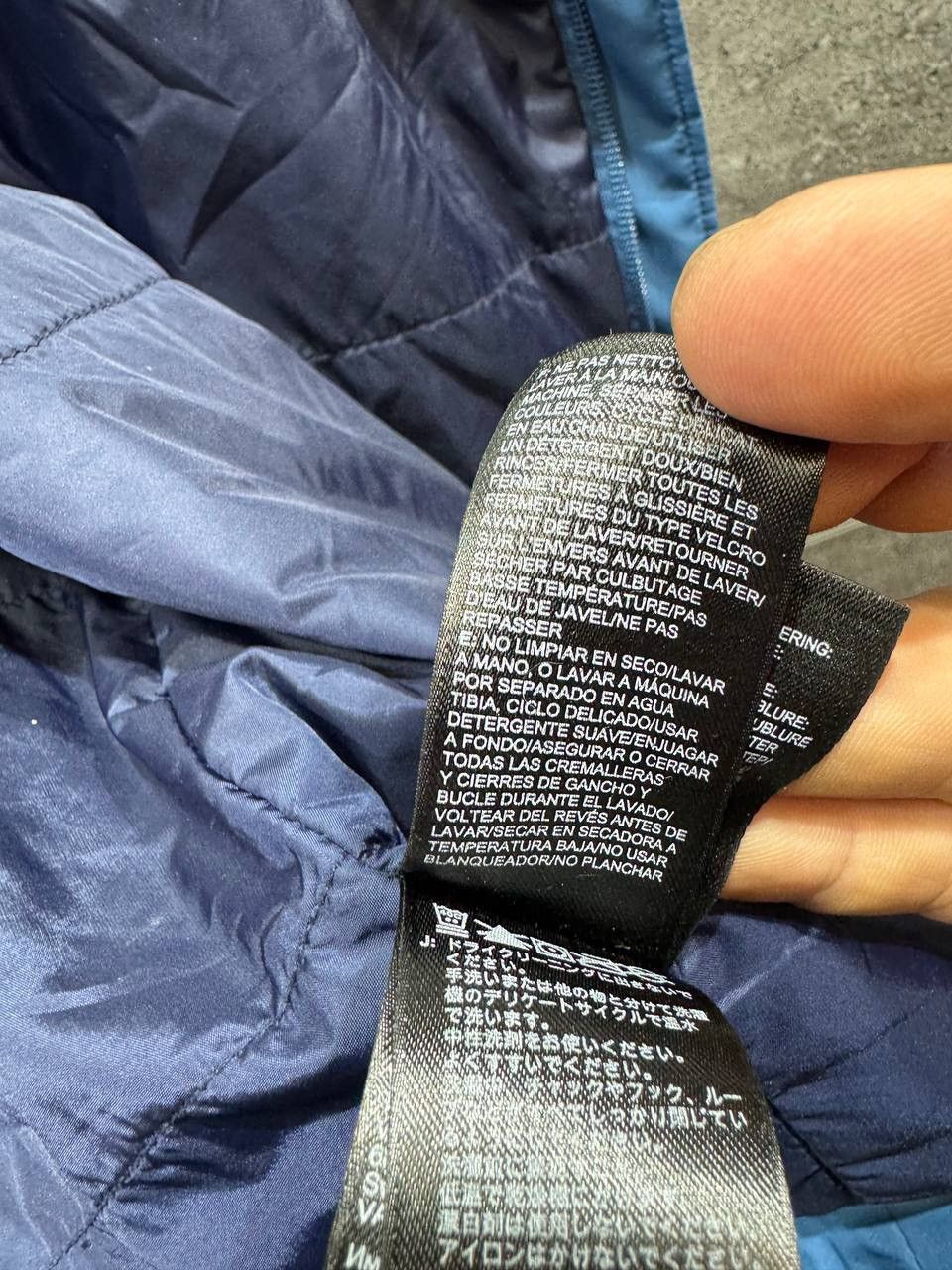 The North Face Mens Blue The North Face Hyvent Hooded Jacket Size US L / EU 52-54 / 3 - 17 Thumbnail