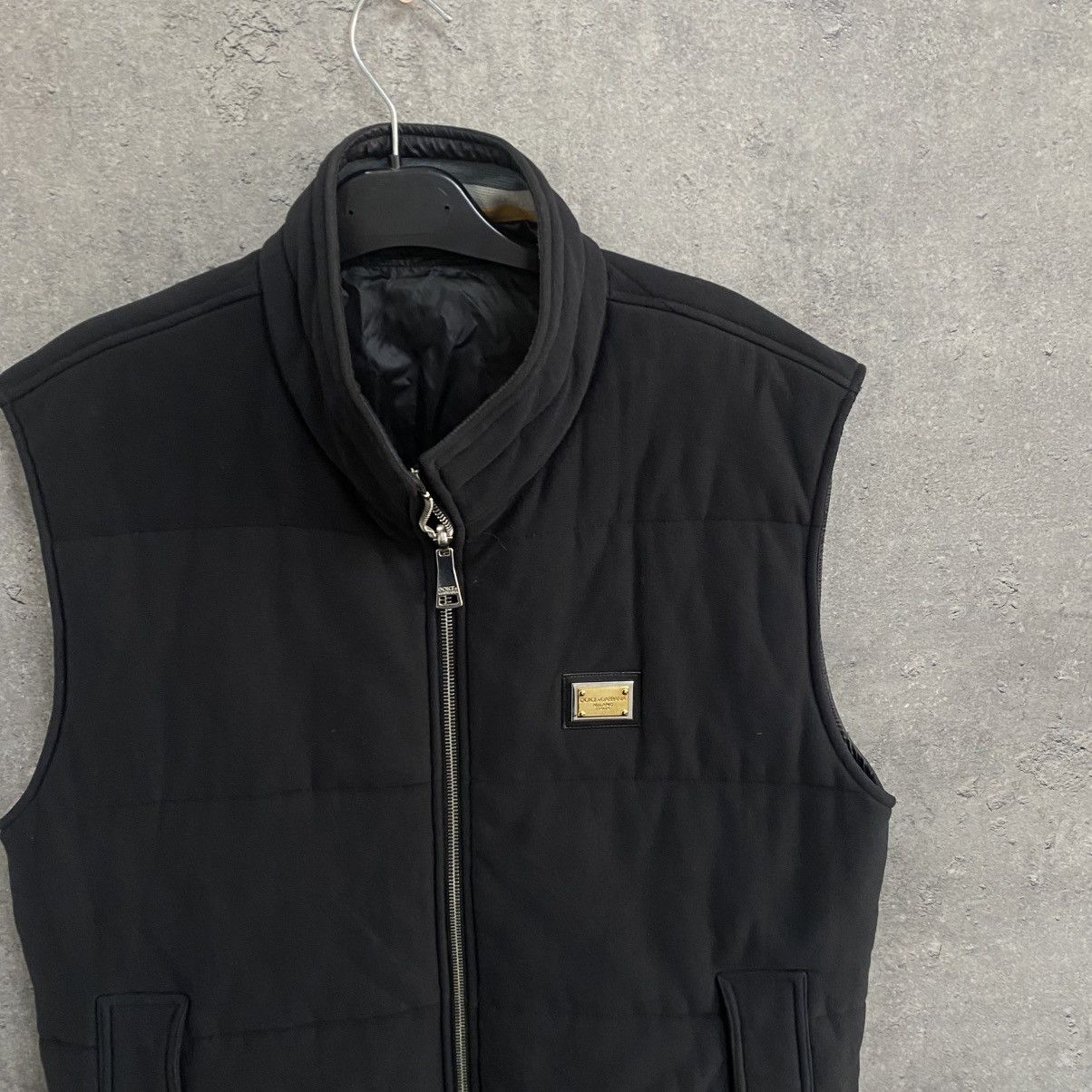 Dolce & Gabbana Vintage Dolce & Gabbana Reversible Vest Metal Logo Gilet Size US L / EU 52-54 / 3 - 5 Thumbnail