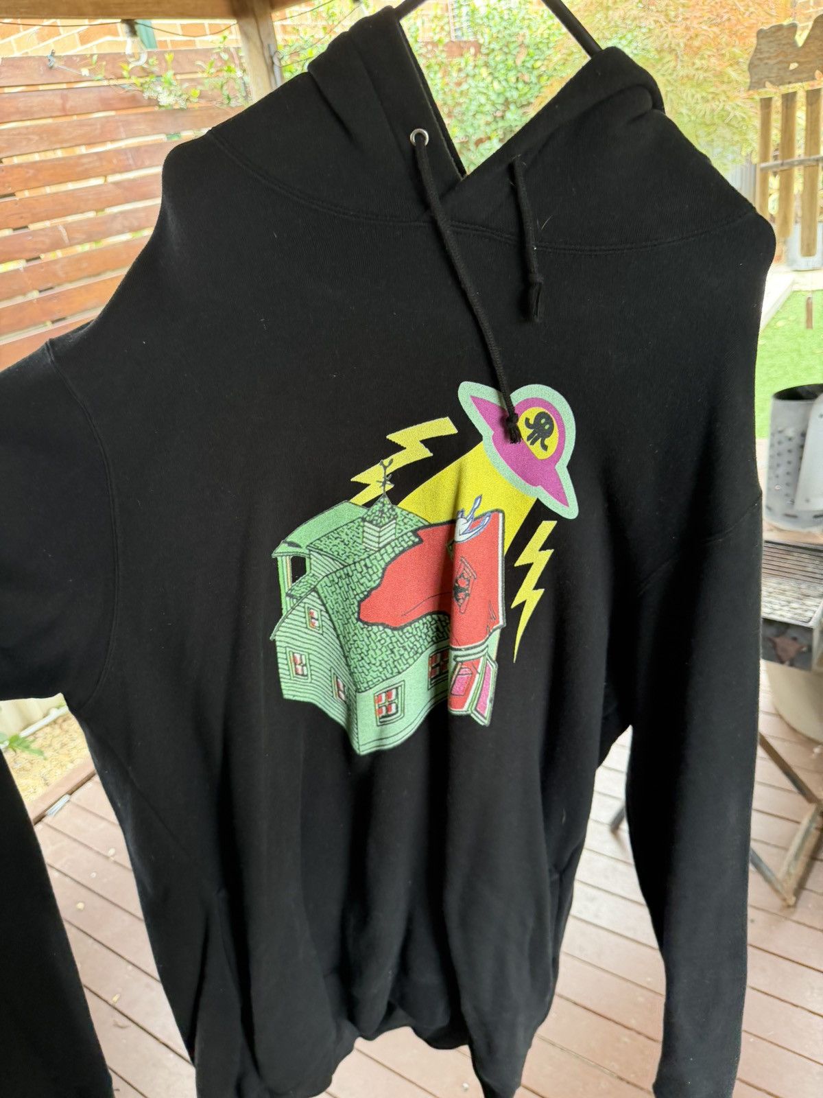 Undercover Undercover UFO hoodie Size US XXL / EU 58 / 5 - 1 Thumbnail