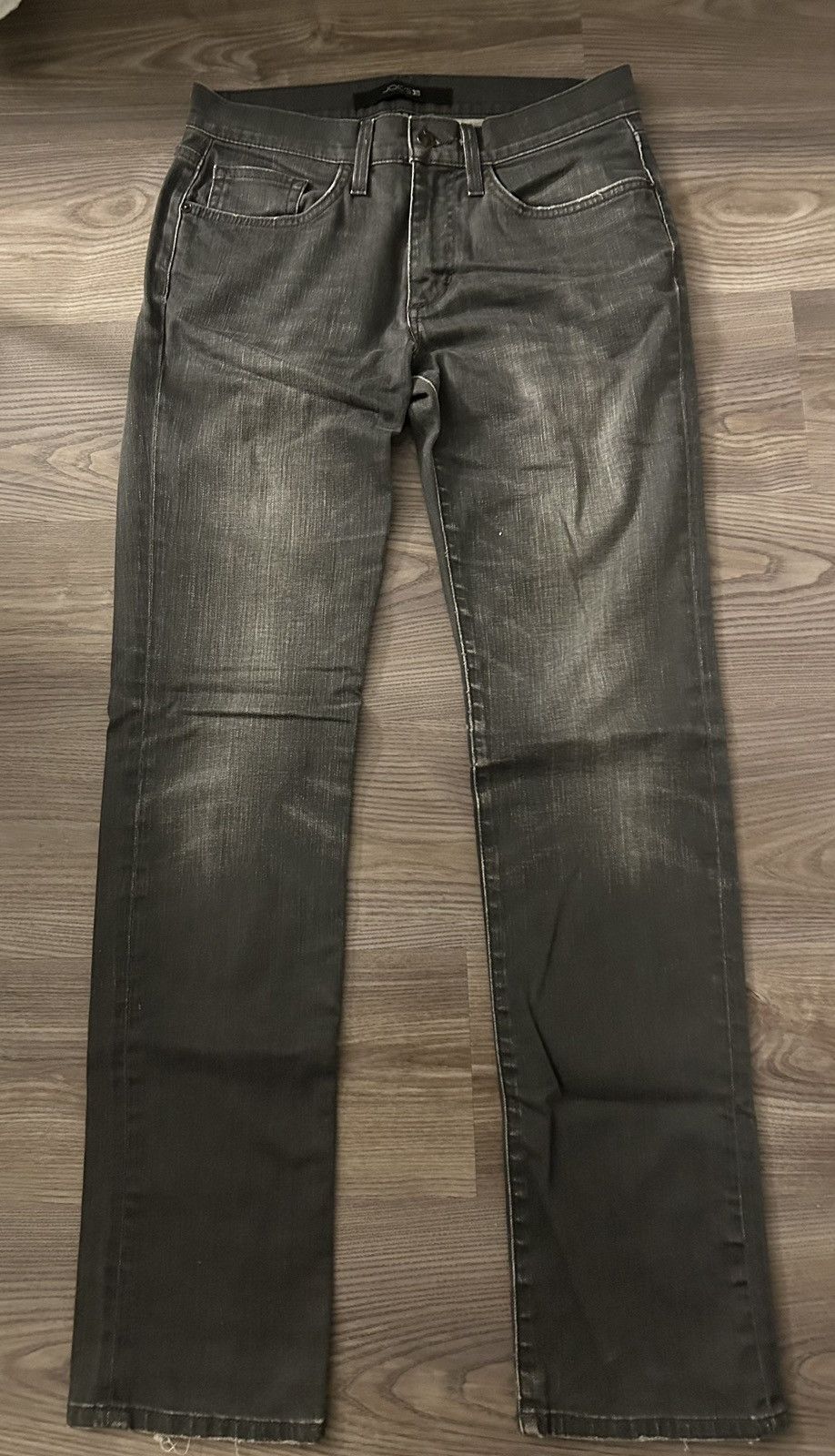 Joe's Distressed joes denim black gray Size US 29 - 1 Thumbnail