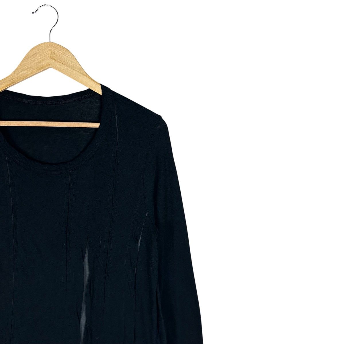 Yohji Yamamoto YOHJI YAMAMOTO X NOIR ASYMMETRIC LONG SLEEVE Size M / US 6-8 / IT 42-44 - 3 Thumbnail