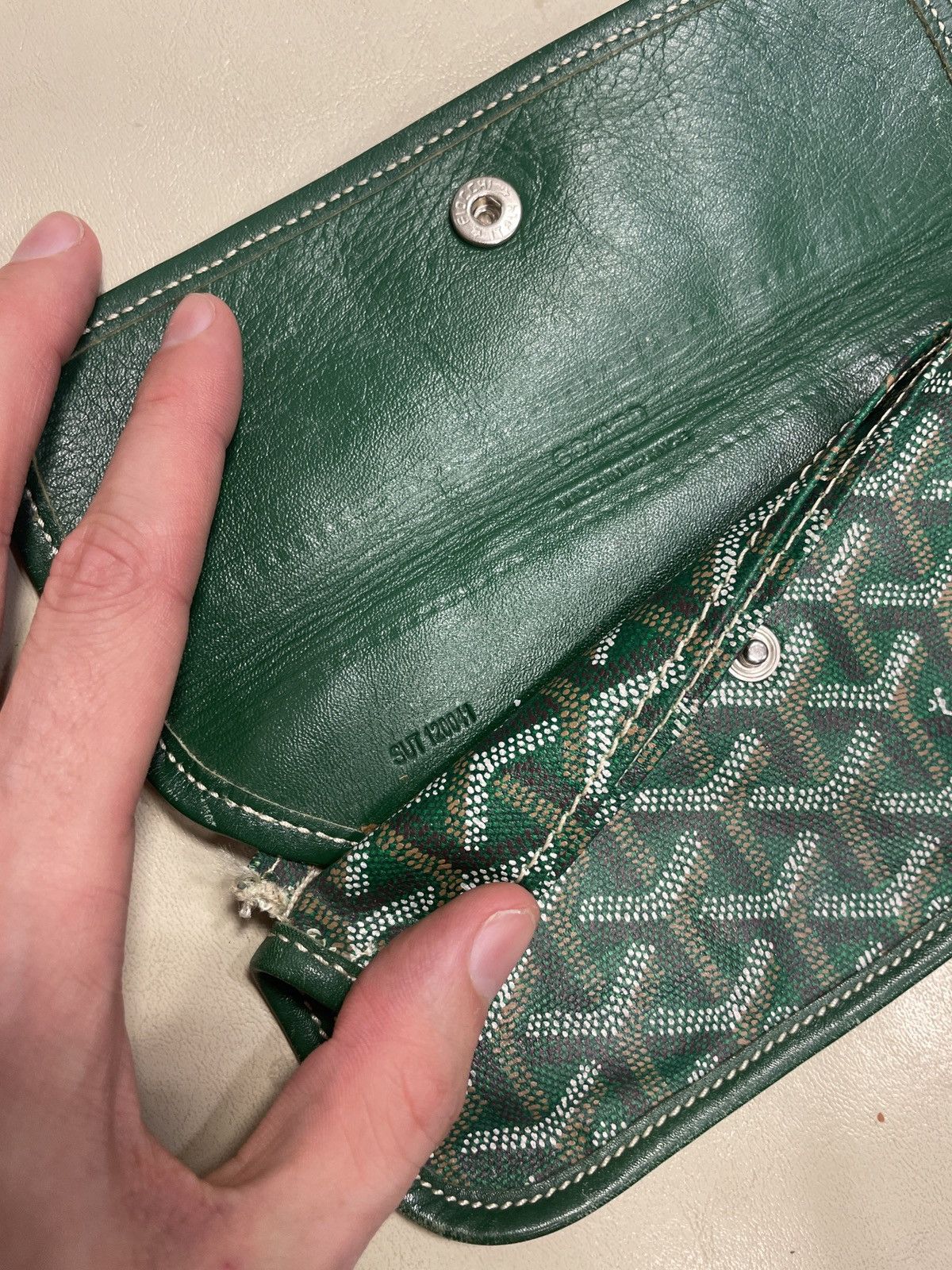 Goyard Goyard Coin Purse Pouch Size ONE SIZE - 3 Thumbnail
