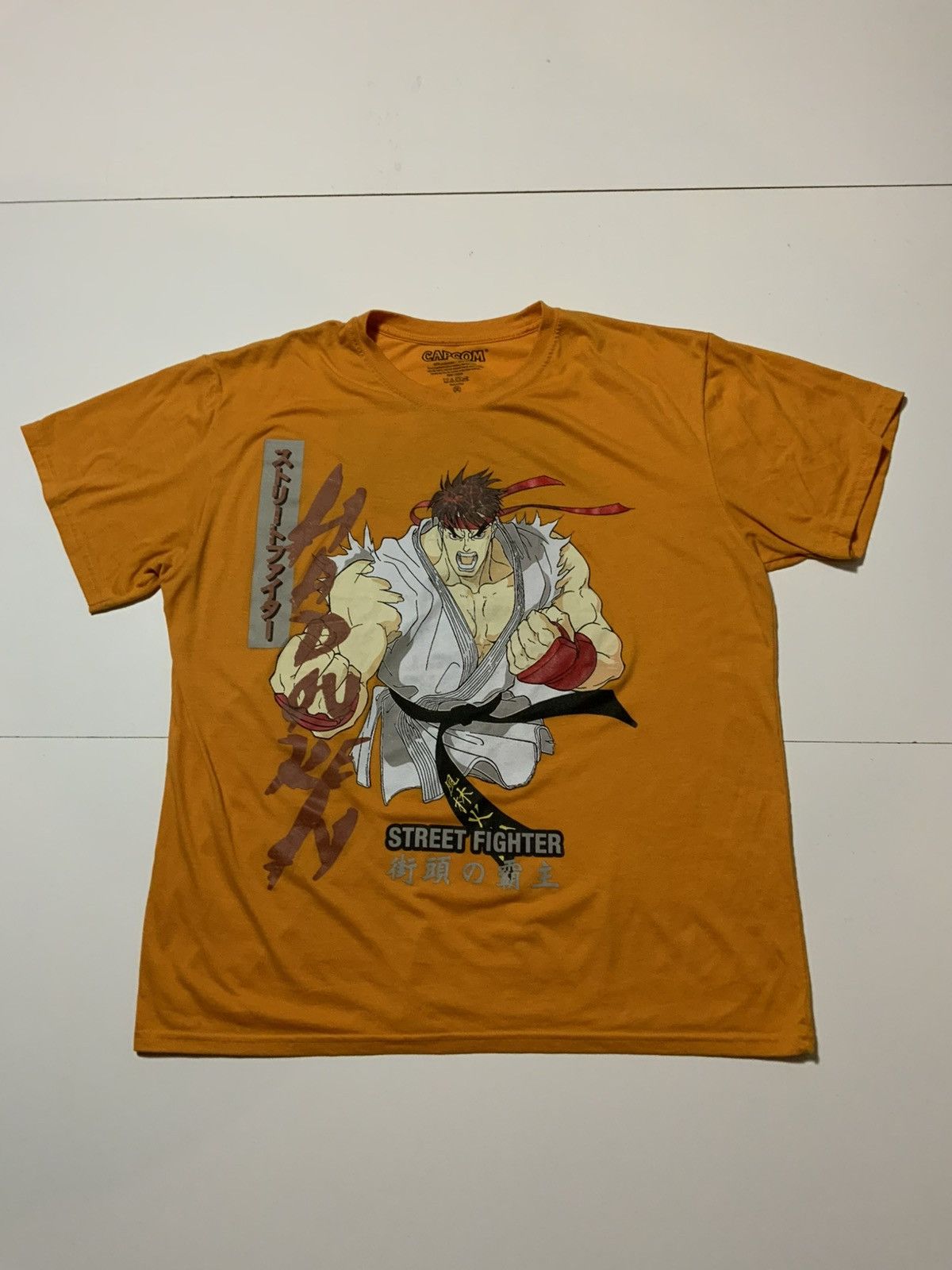 Other Capcom Street Fighter Ryu Japanese Fighting T-Shirt Size US XXL / EU 58 / 5 - 1 Thumbnail