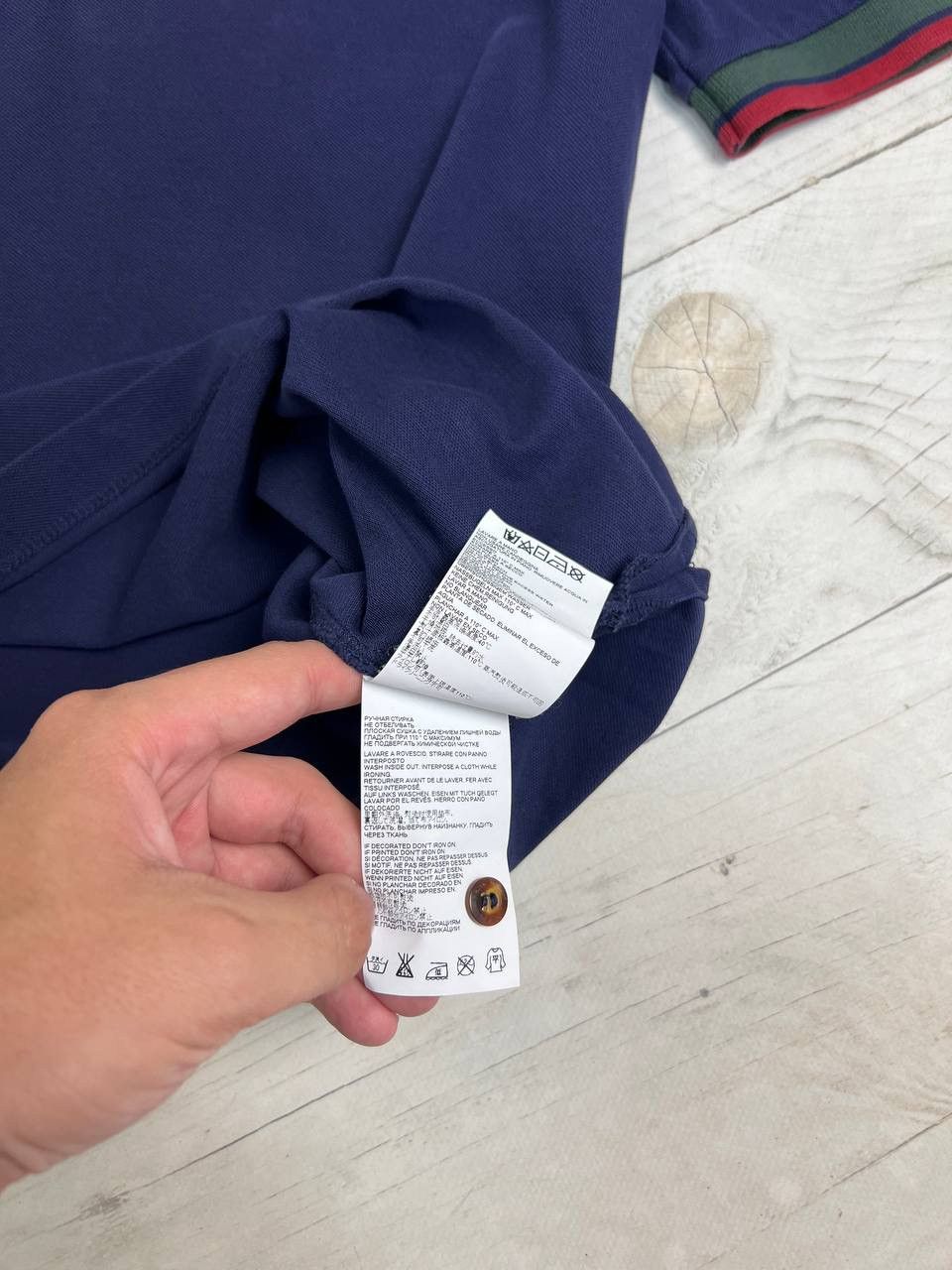 Vivienne Westwood Vivienne Westwood Polo Shirt Logo Orb Basic Size US L / EU 52-54 / 3 - 7 Thumbnail