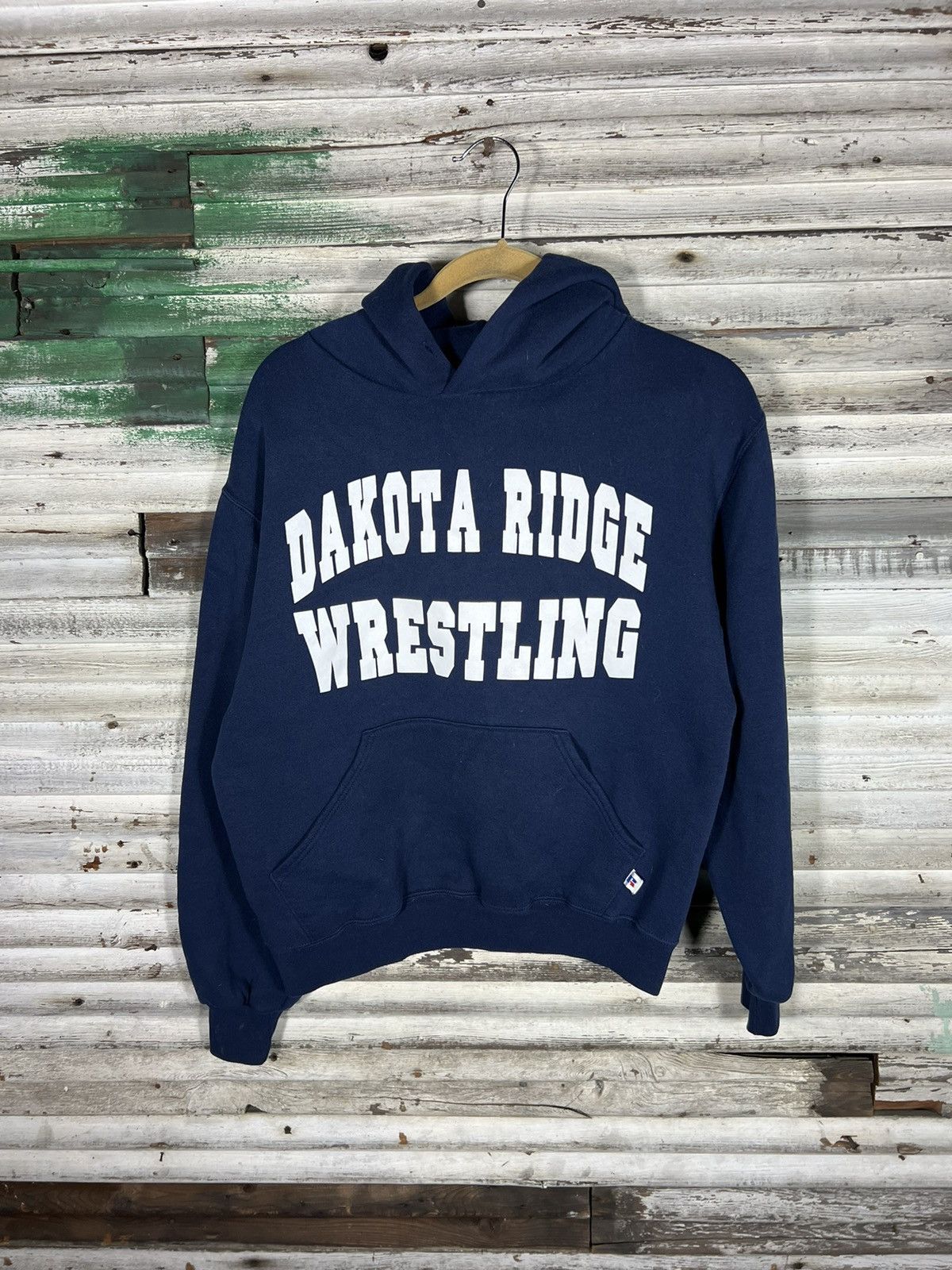 Russell Athletic × Vintage Vintage Russell Hoodie Size US S / EU 44-46 / 1 - 1 Thumbnail