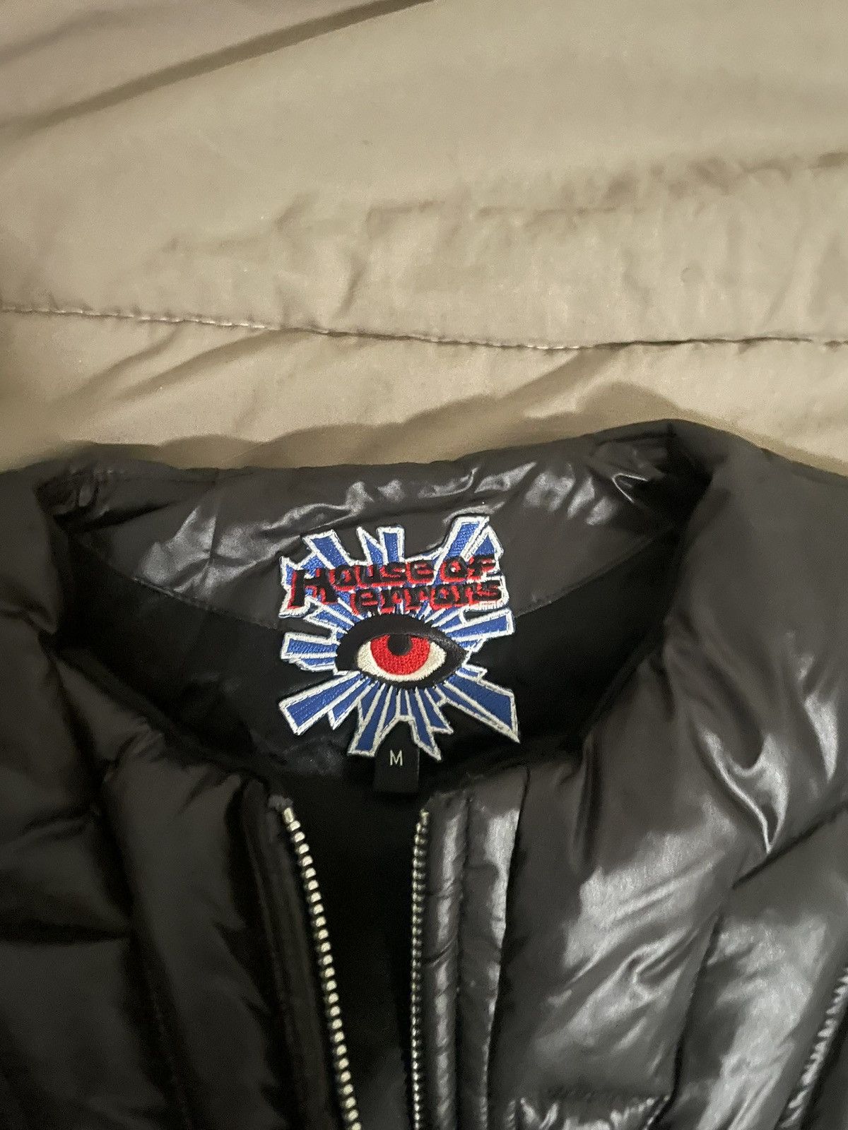 House of Errors House of Errors Rare OG All Seeing Black vest Size US M / EU 48-50 / 2 - 2 Thumbnail