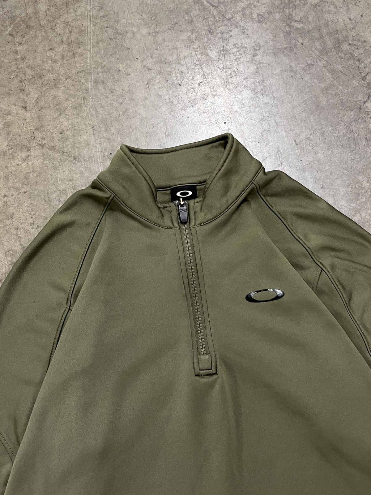 Oakley × Vintage Oakley vintage 1/4 zip lightweight rare hype streetwear Size US M / EU 48-50 / 2 - 3 Thumbnail