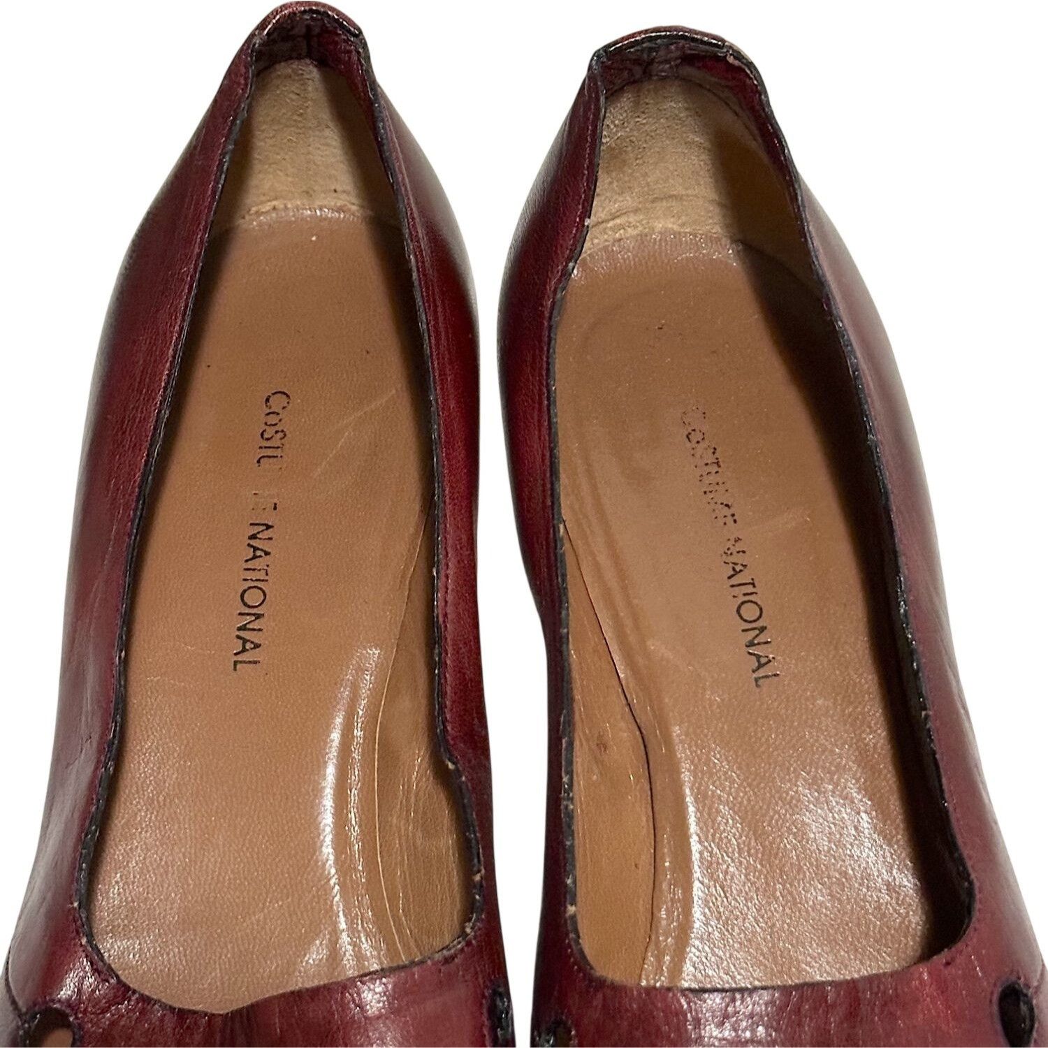 Costume National Vintage Y2K Costume National distressed pumps 38.5 EU, Dark Size US 8.5 / IT 38.5 - 10 Thumbnail