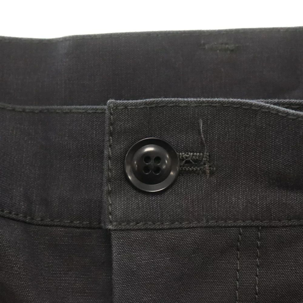 Yohji Yamamoto Yohji Yamamoto POUR HOMME SIDE ACTION PLEATS PANTS Size US 33 - 3 Thumbnail
