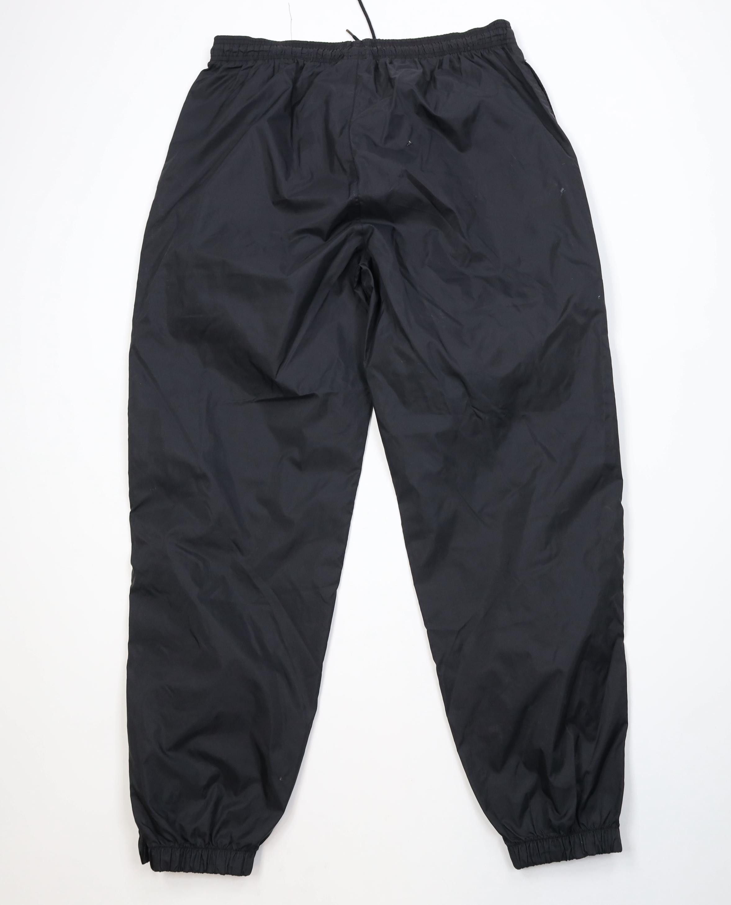 Adidas Vintage 90s Adidas Spell Out Windbreaker Joggers Pants Black Size US 38 / EU 54 - 11 Thumbnail