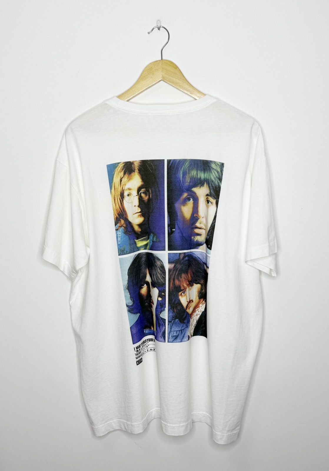 Band Tees Kith For The Beatles Vintage Tee Size US XL / EU 56 / 4 - 1 Thumbnail
