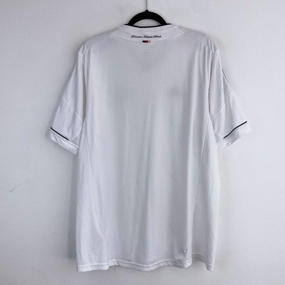 Adidas Germany Adidas Genuine Home Jersey Shirt 2012/2013 size XL Size US XL / EU 56 / 4 - 8 Thumbnail