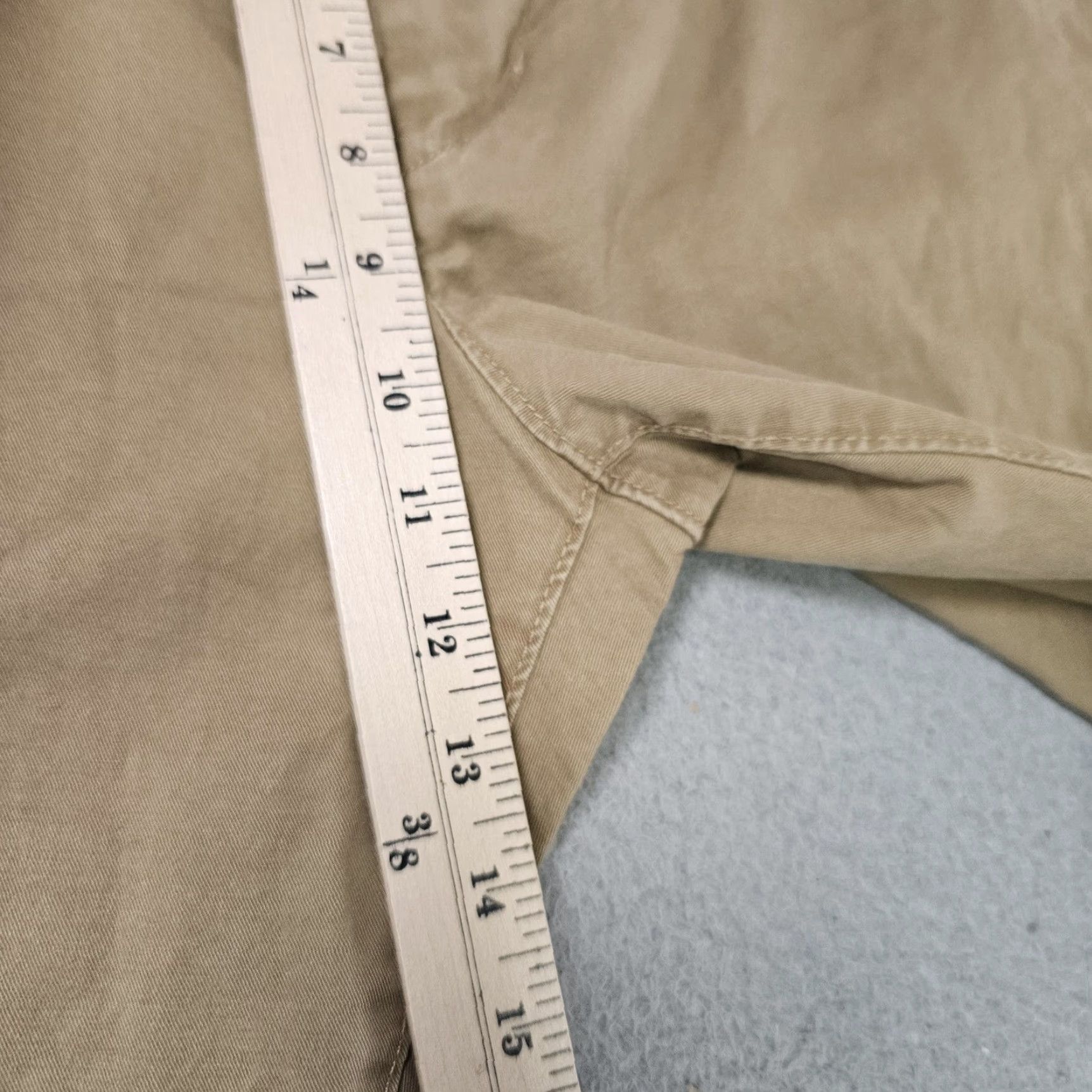 American Eagle Outfitters American Eagle Pants Mens 33x30 Khaki Slim Flex Chino Stretch Casual Size US 33 - 5 Thumbnail
