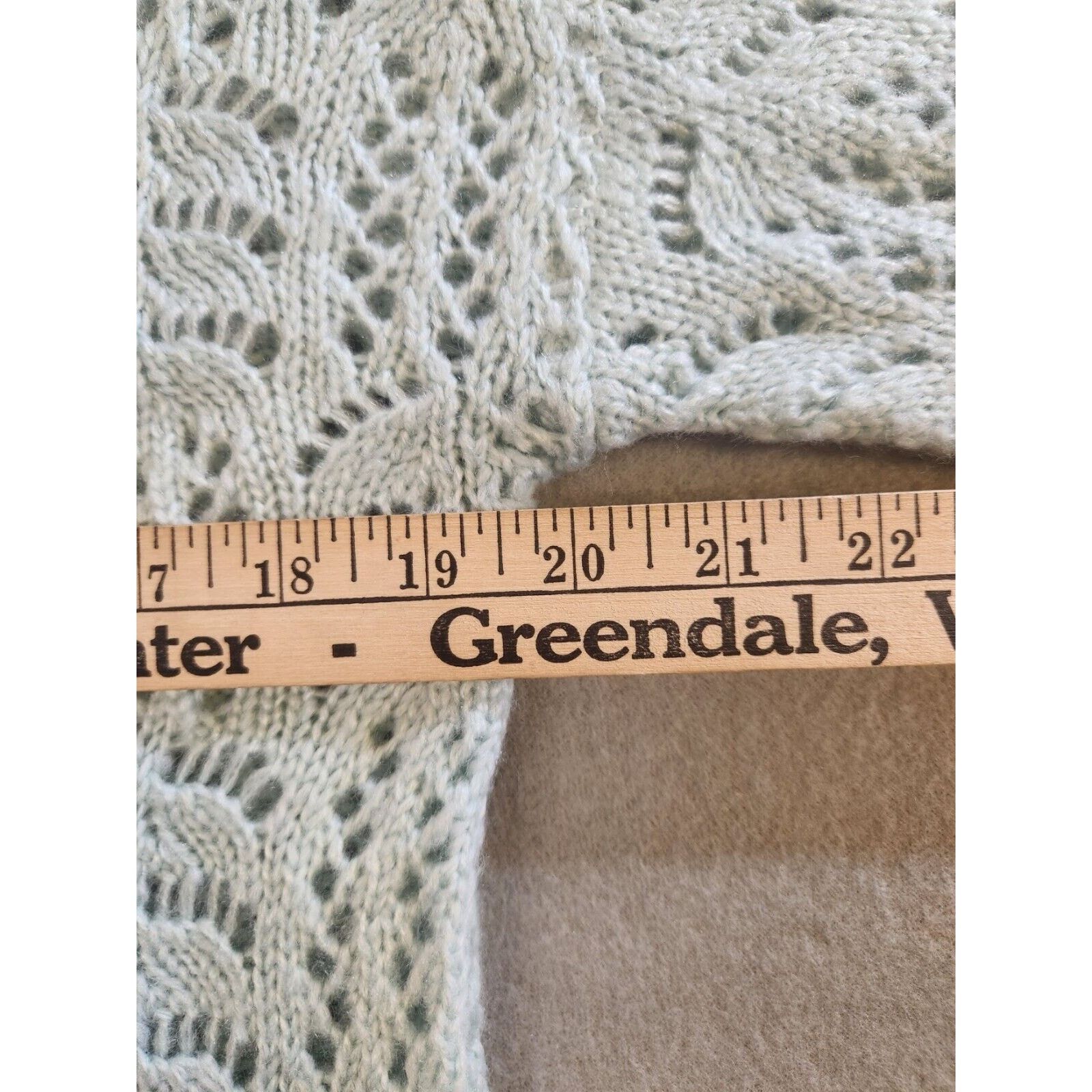 Other Ultra Flirt Mint Green Knit Cozy Pullover Sweater Women’s M Size M / US 6-8 / IT 42-44 - 6 Thumbnail
