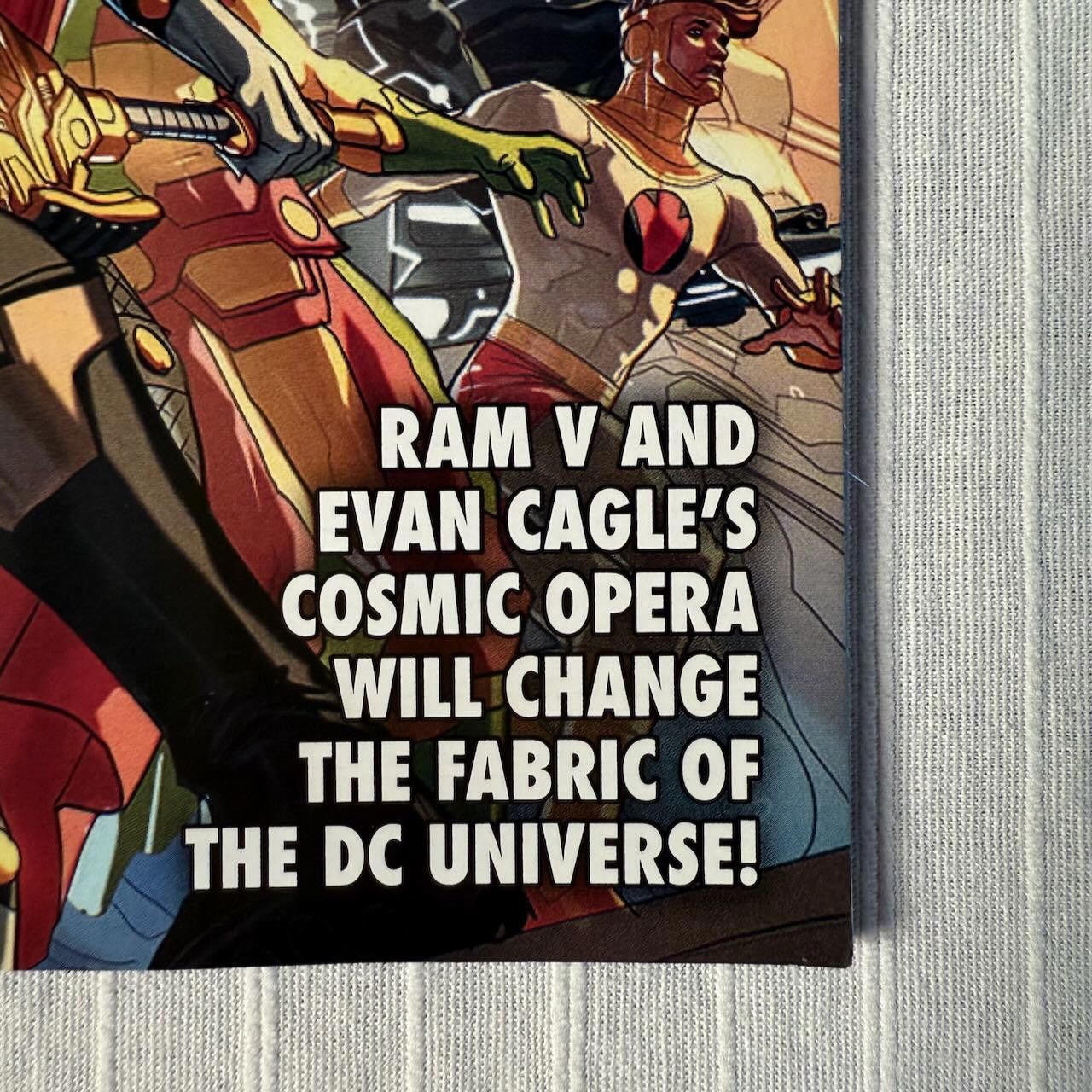 DC Comics DC Connect Issue #53 - The New Gods (Dec 2024) Size ONE SIZE - 4 Thumbnail